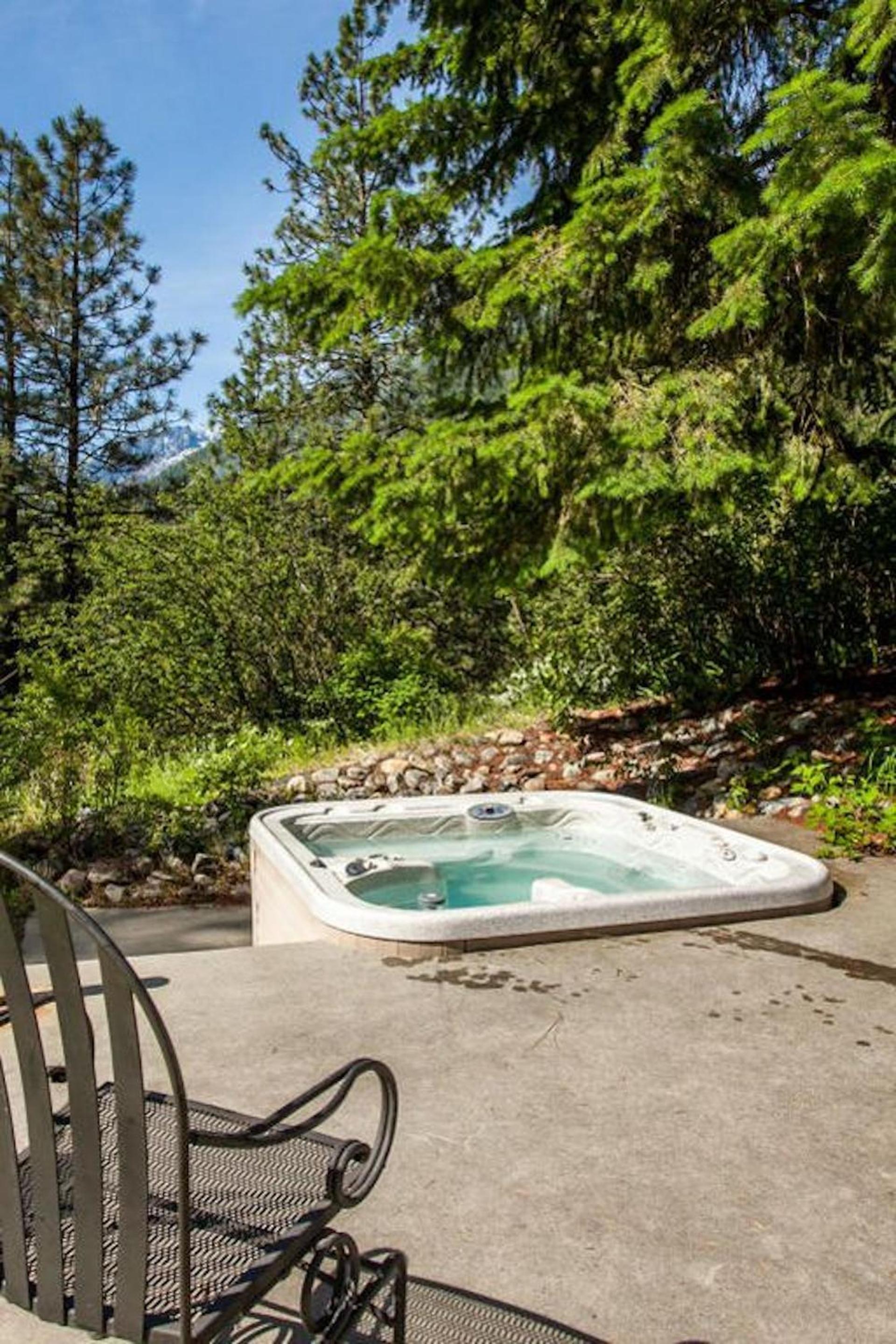 Snowgrass Lodge - River, Mountain Views & Hot tub view 5