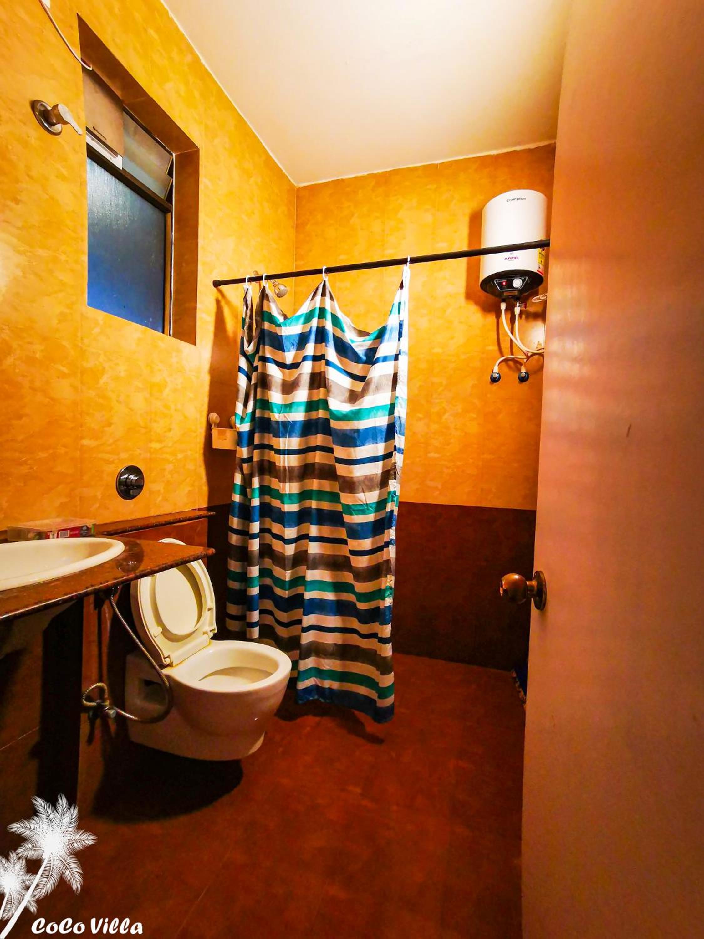 CoCo Villa - 3 BHK Private Sea View Villa with Garden view 5