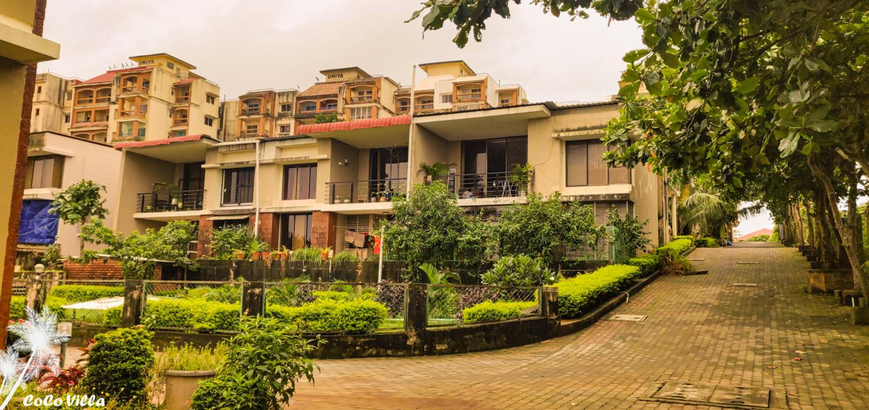 CoCo Villa - 3 BHK Private Sea View Villa with Garden view 4