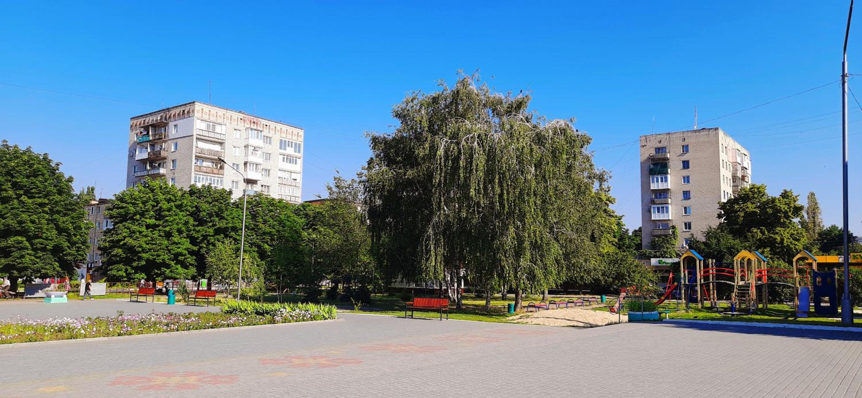Apartment on Soborniy 85 view 2