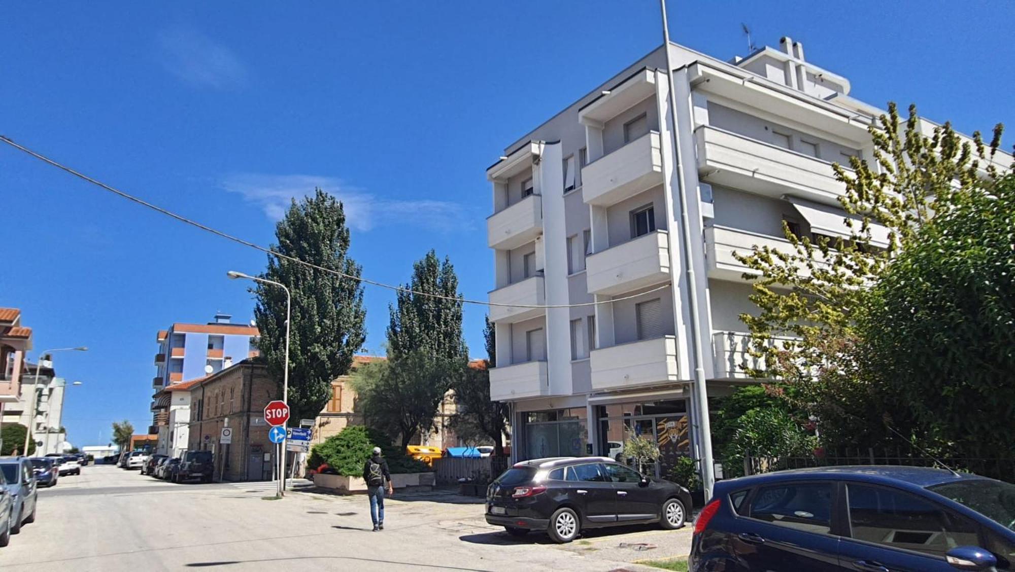 casa vacanza fronte mare fano sassonia