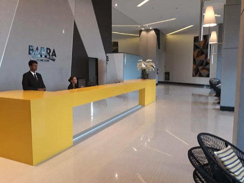 hotel reception