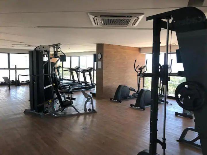 fitness center