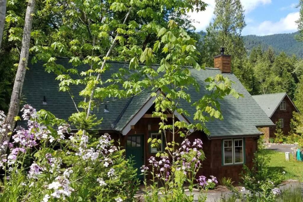 On the River Wooded Bliss Cabin near Loloma view 5