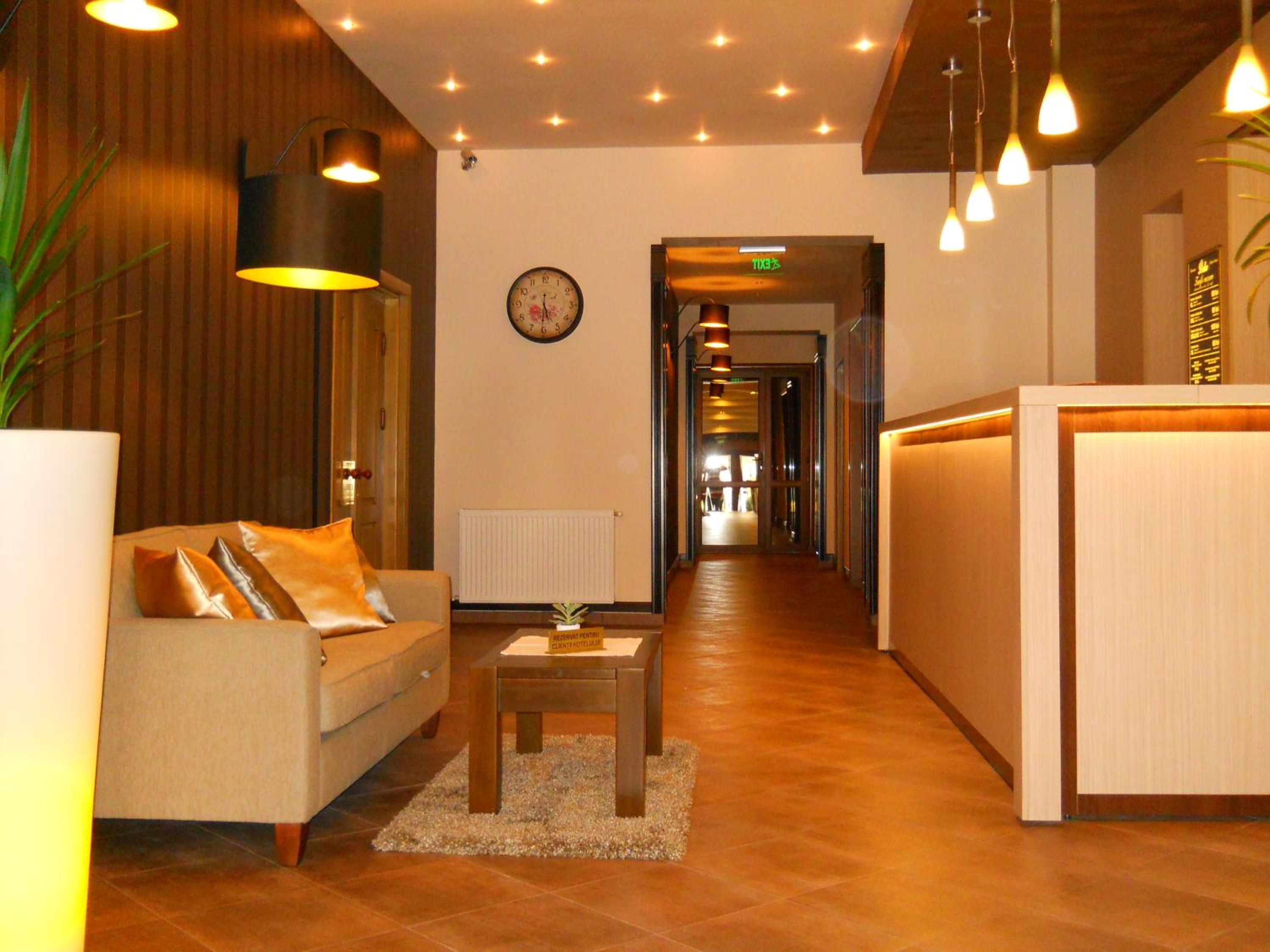 recepcion & lobby