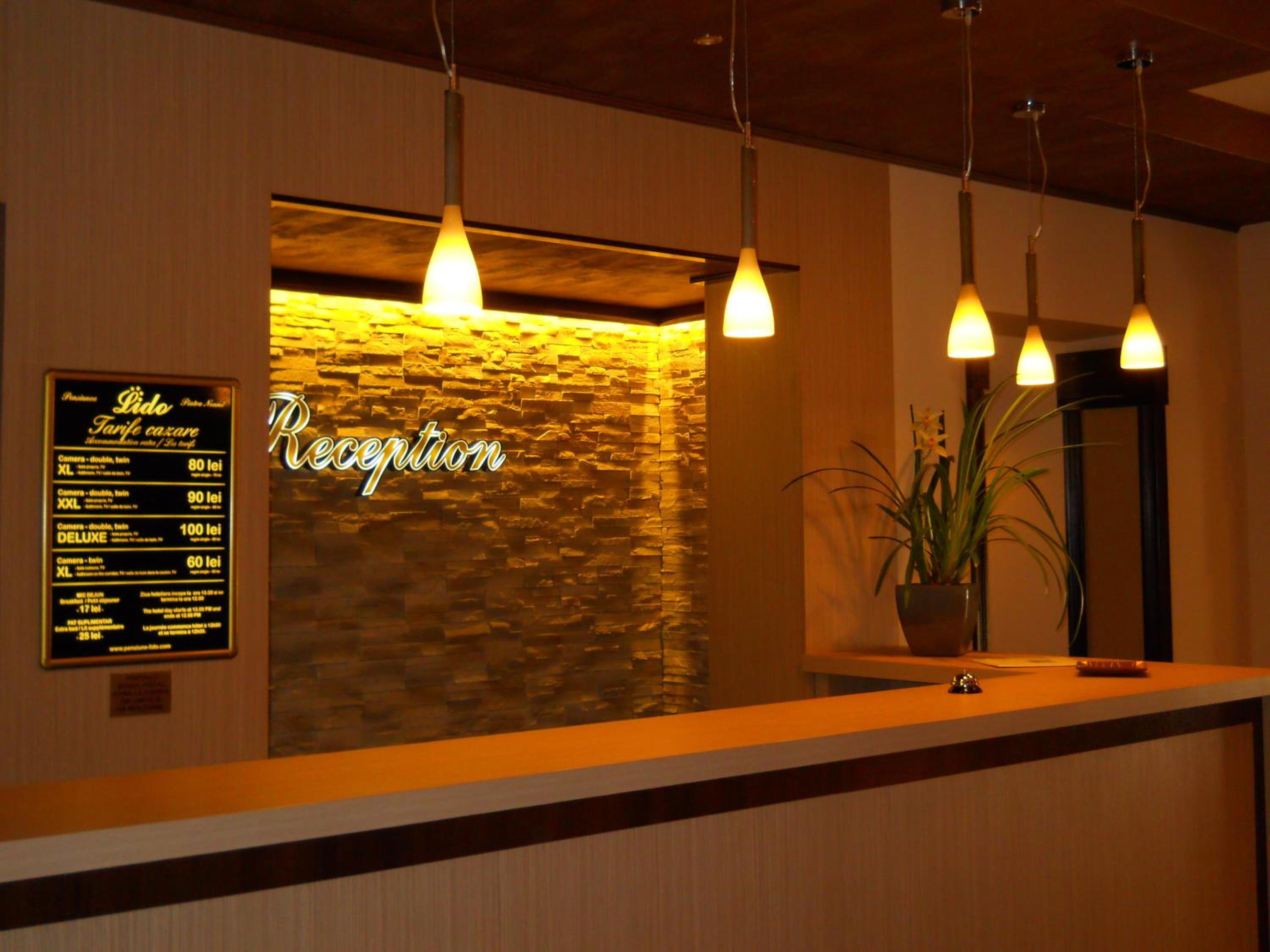 recepcion & lobby
