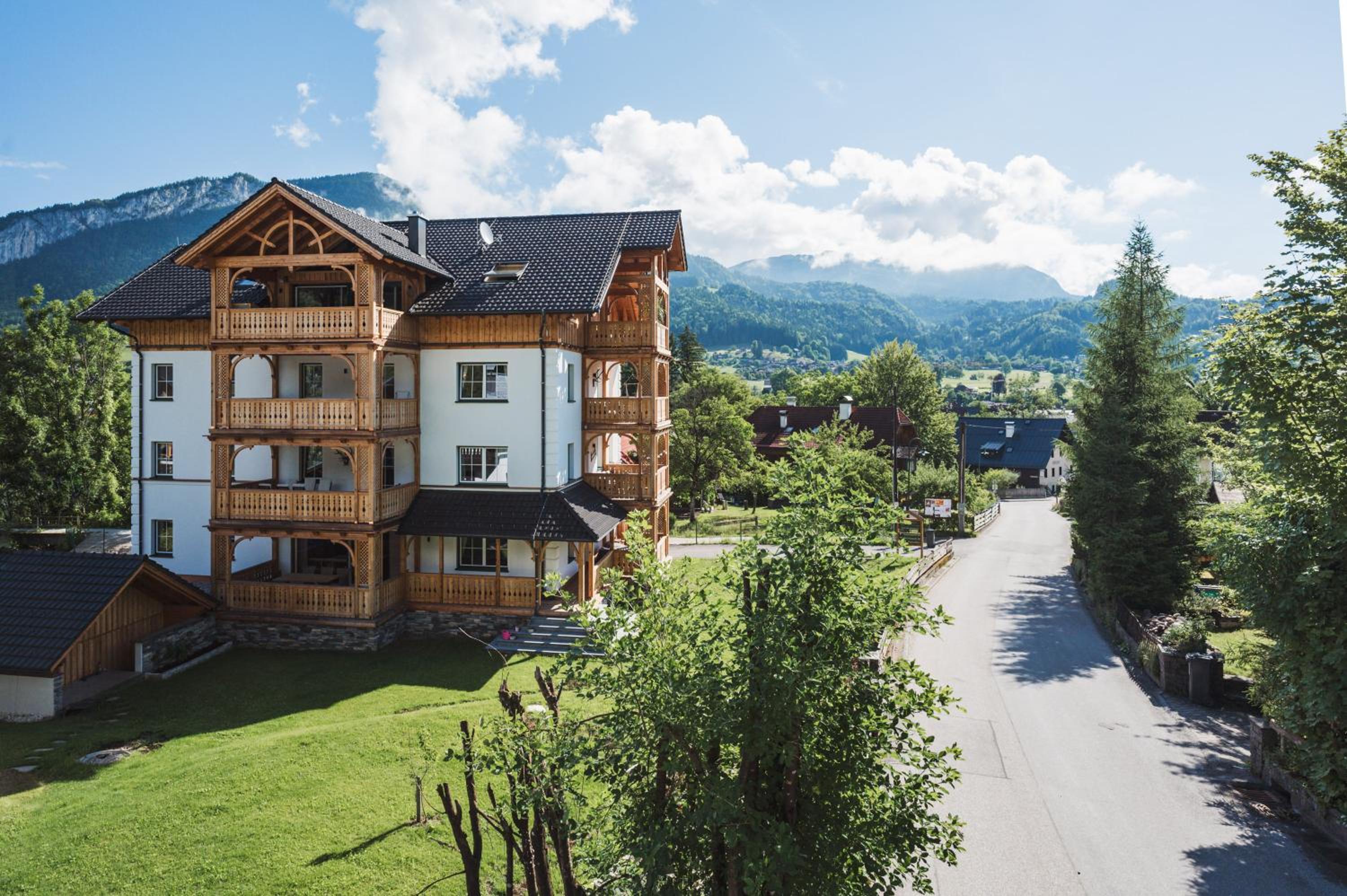 Ferienwohnungen Villa Salzweg