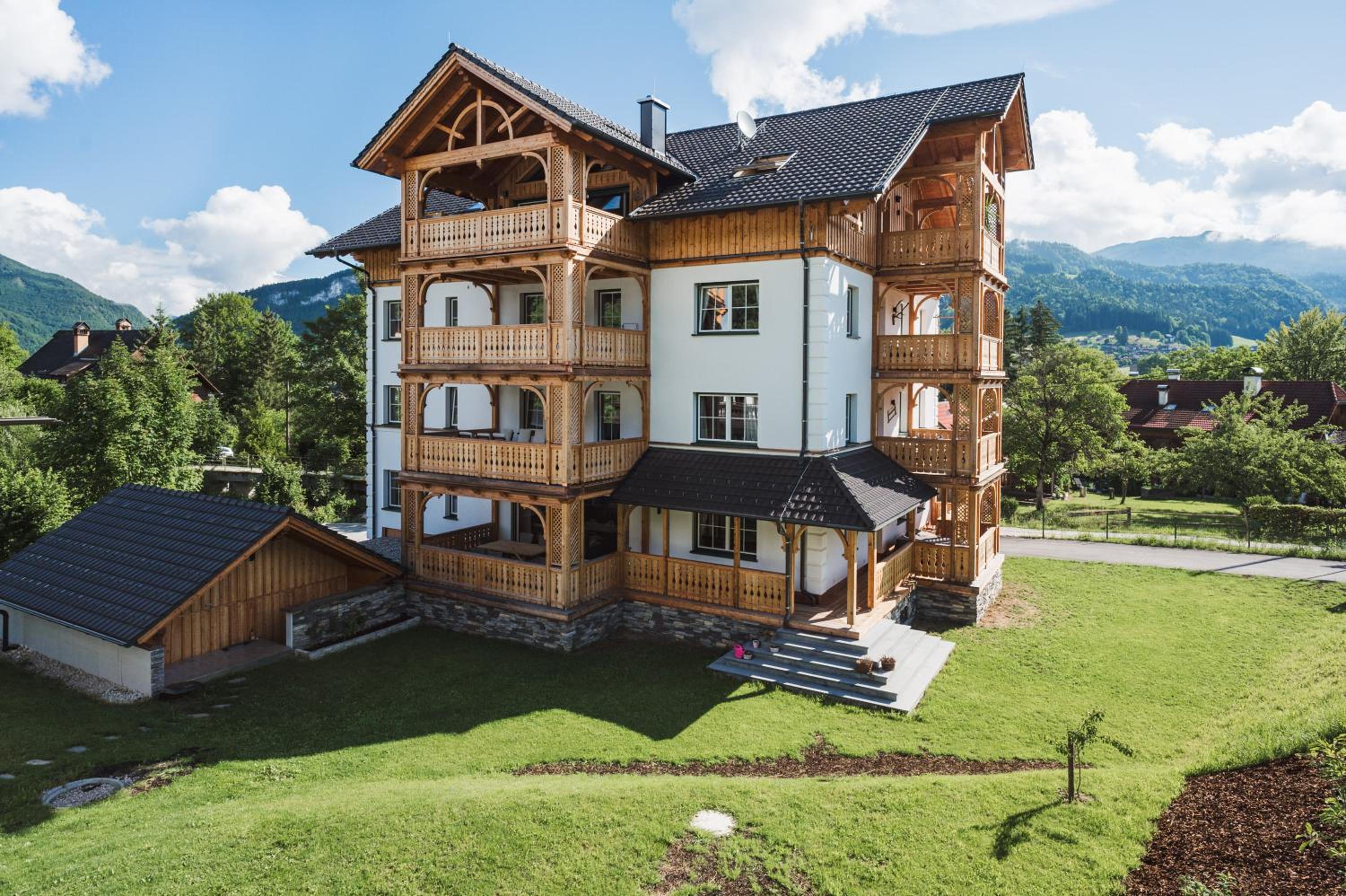 Ferienwohnungen Villa Salzweg