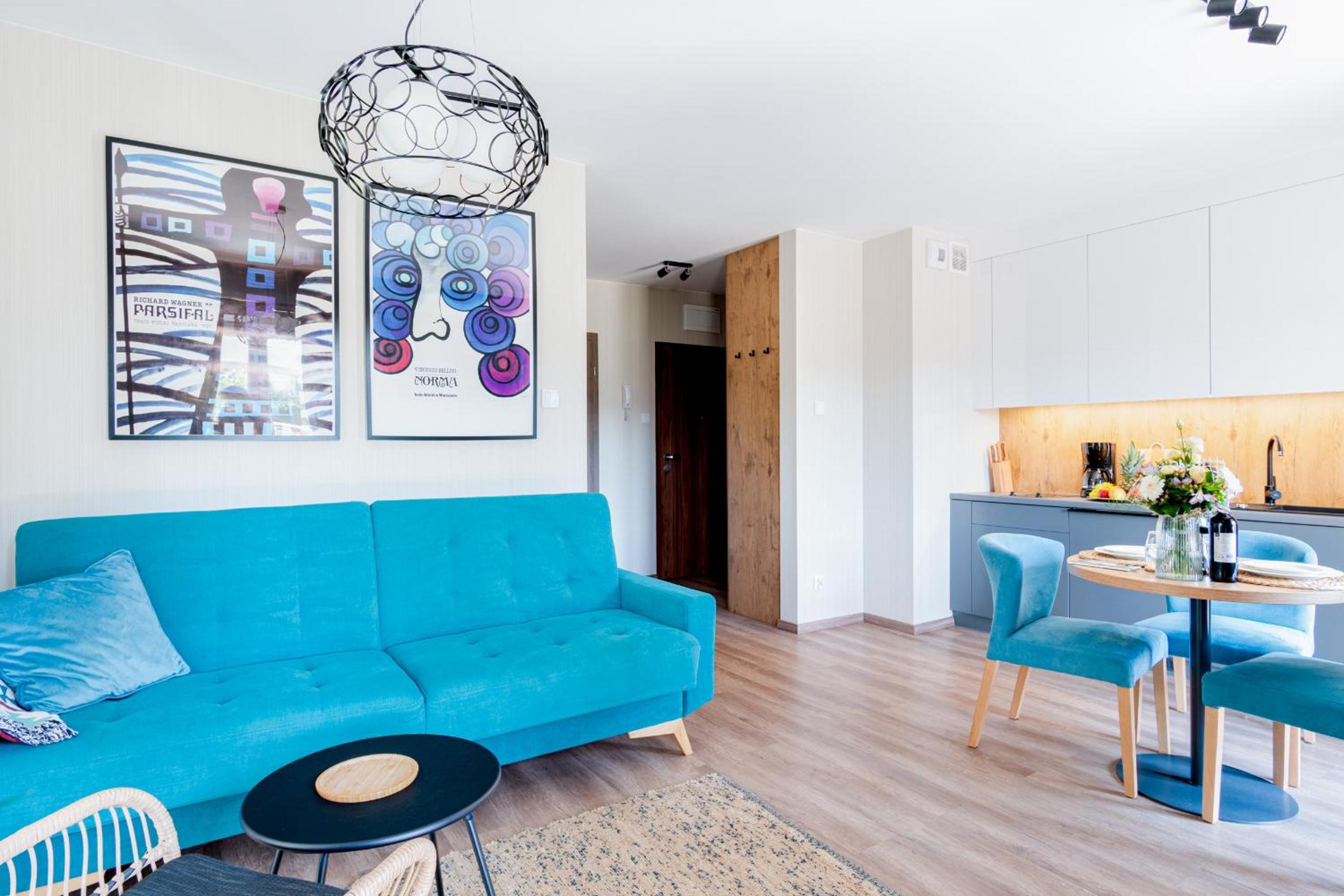 Apartamenty Kozubnik - Apartament 16 z dużym tarasem