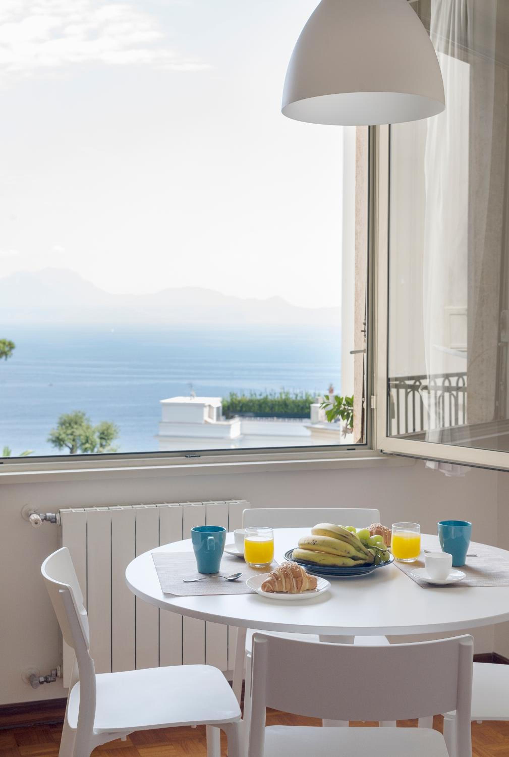 BayView Posillipo, Luxury Terrace & Private Parking - Stunning view