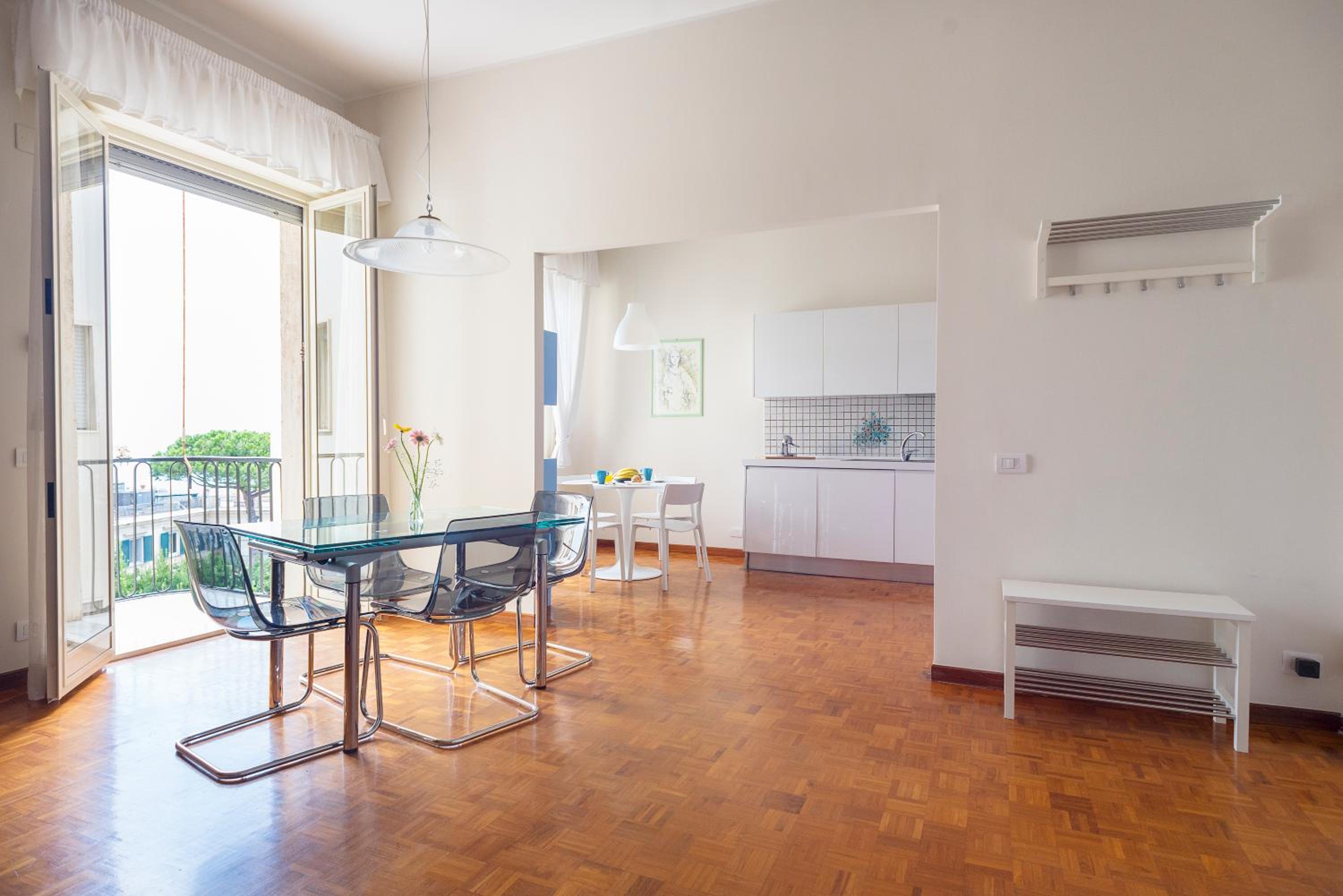 BayView Posillipo, Luxury Terrace & Private Parking - Stunning view