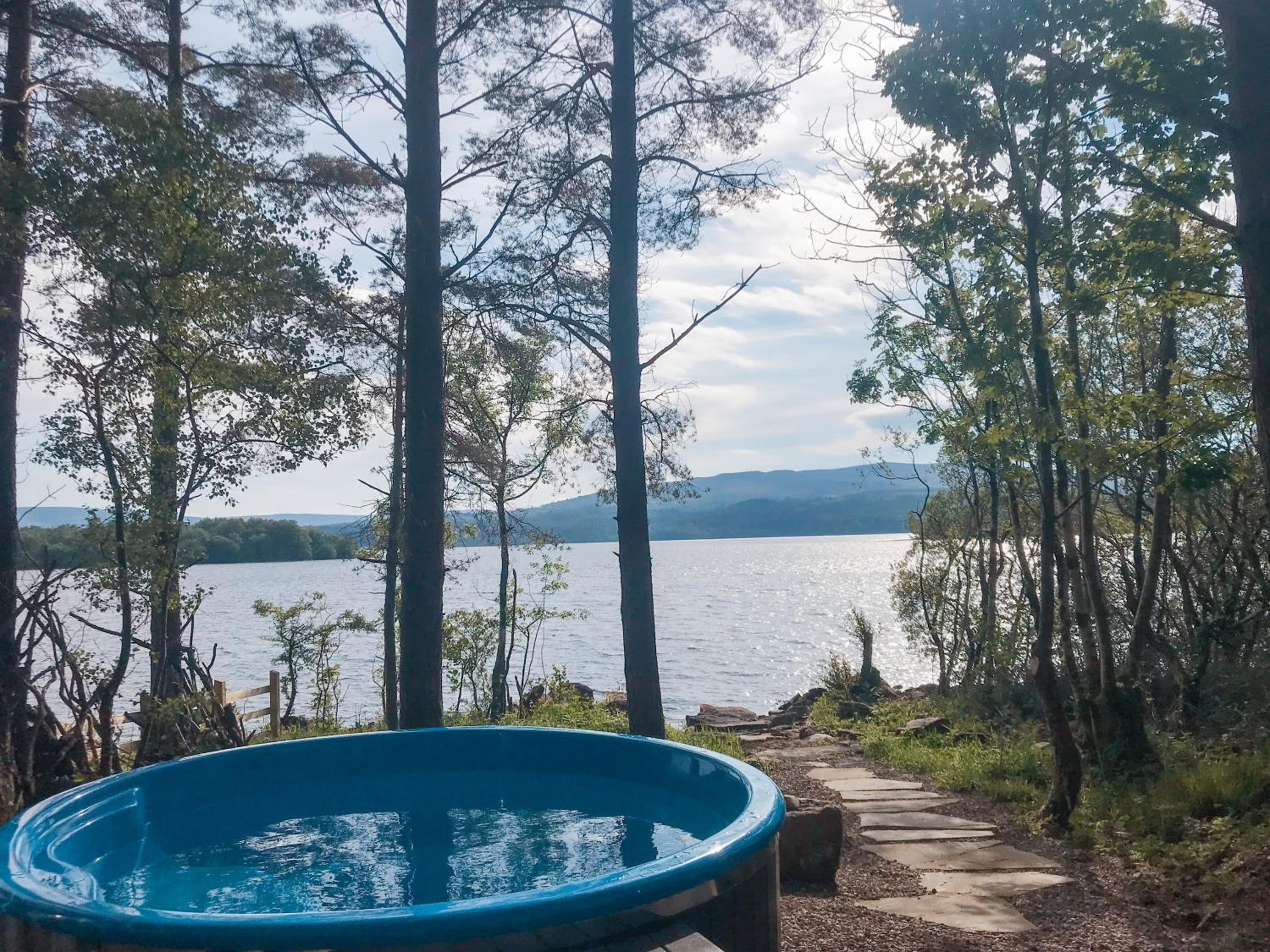 Corralea Cottages view 4