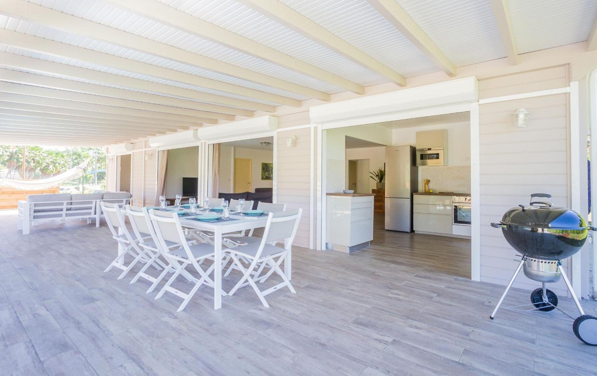 Villa charmante à Sainte-Anne avec piscine privée view 2