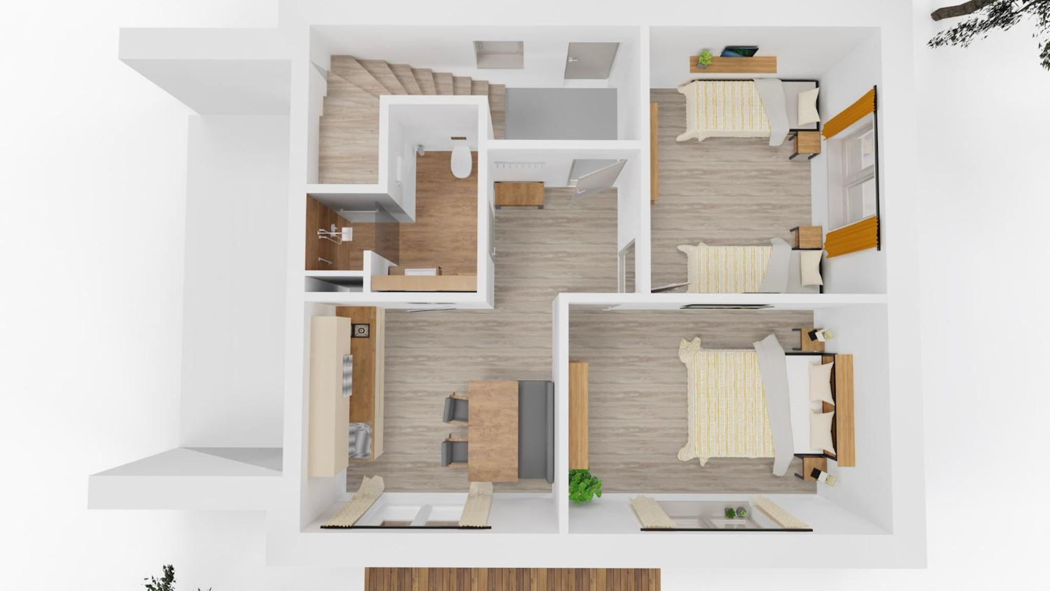 Apartmány pod Suchým vrchem view 4