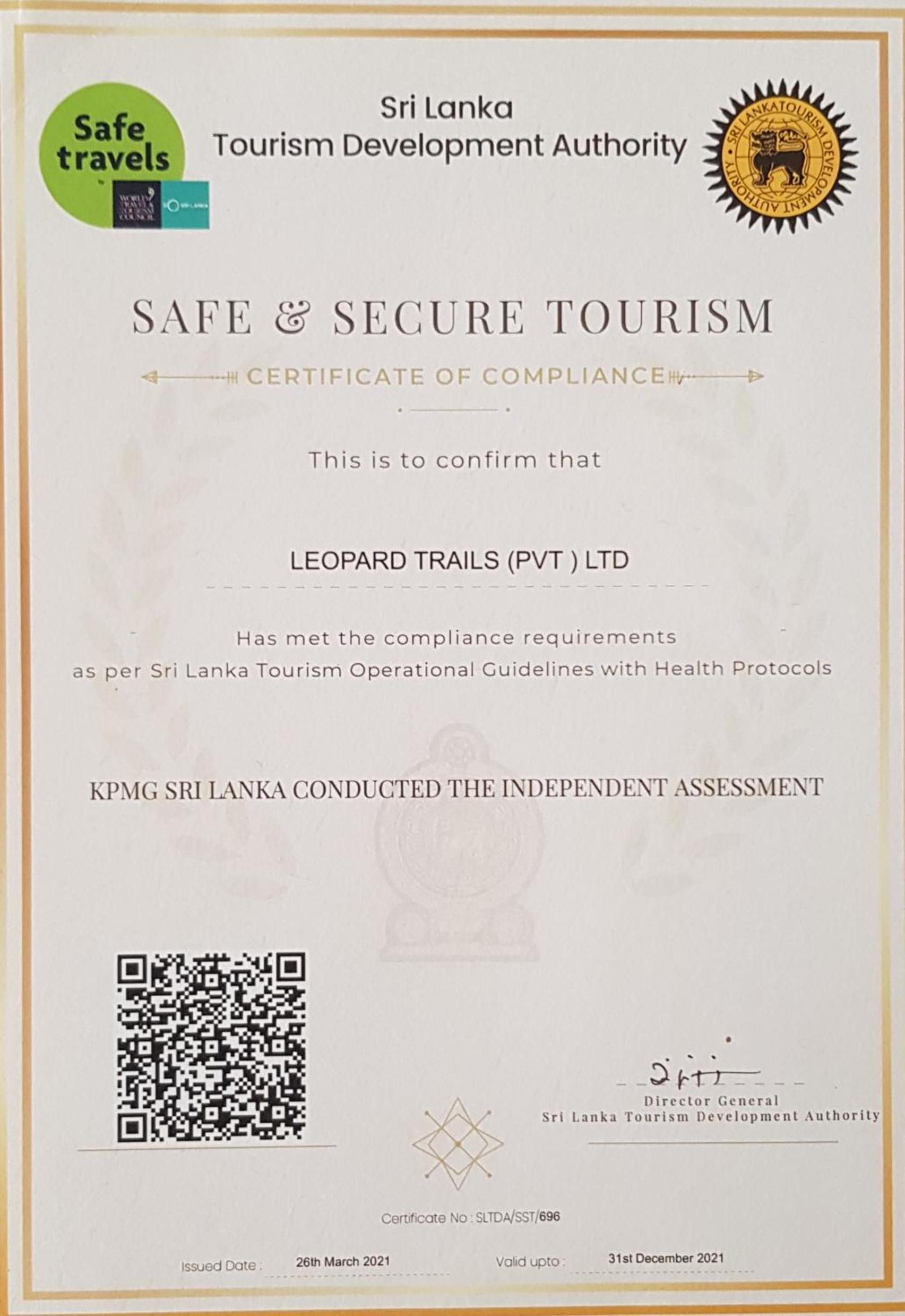 Leopard Trails Yala