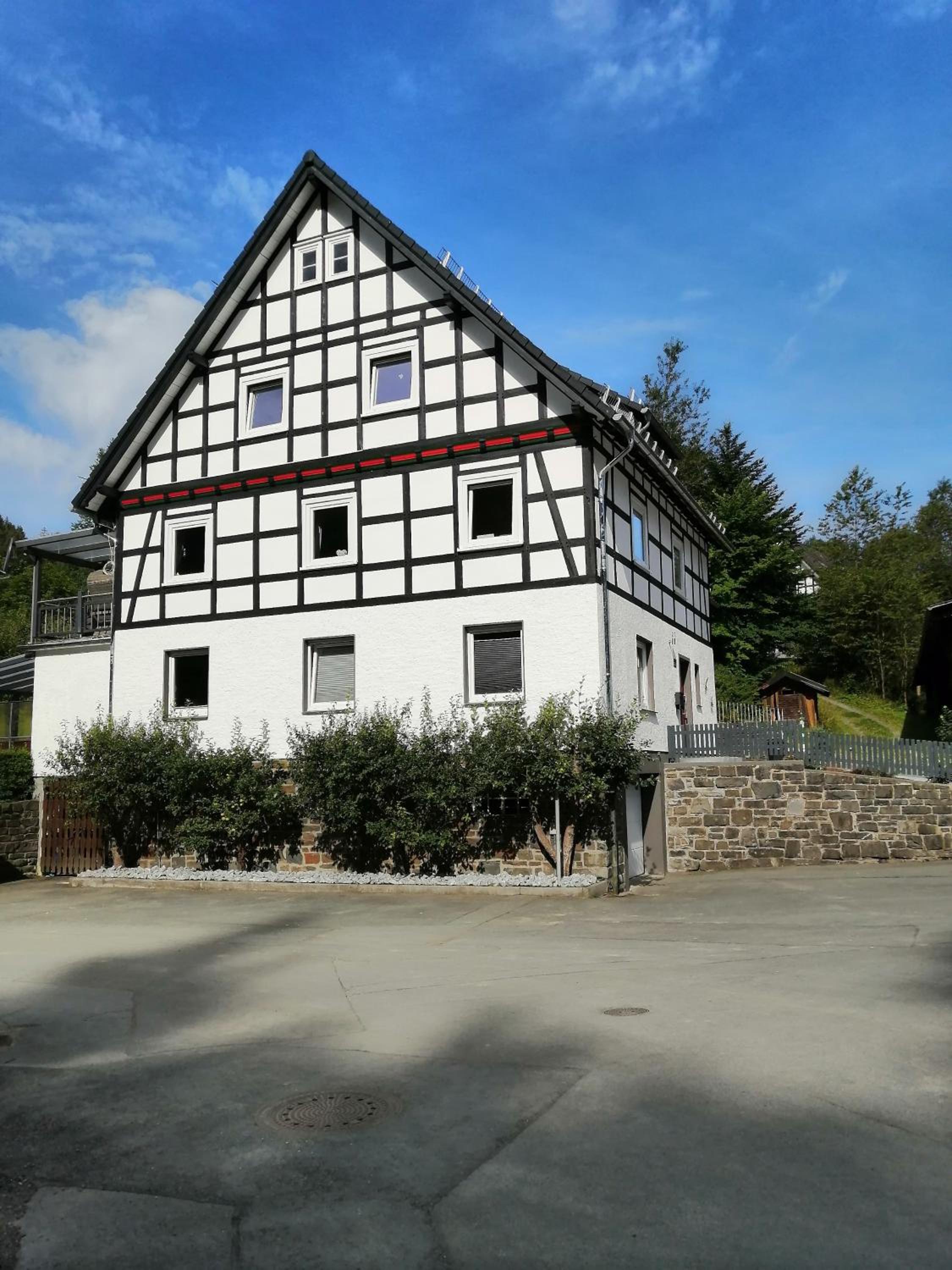 Apartment am Felsen Züschen en Winterberg