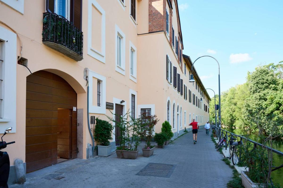 Martesana Canal Courtyard Flat - MM Turro photo 5
