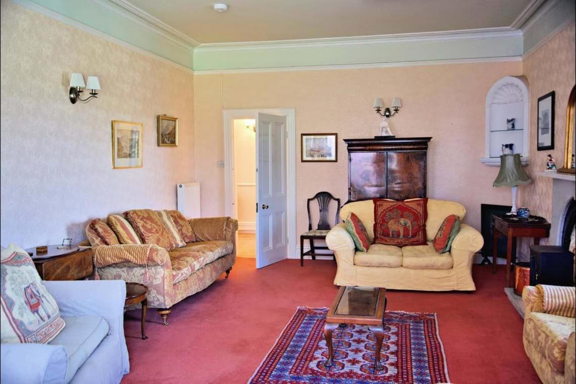 Eisteddfa Country House view 2