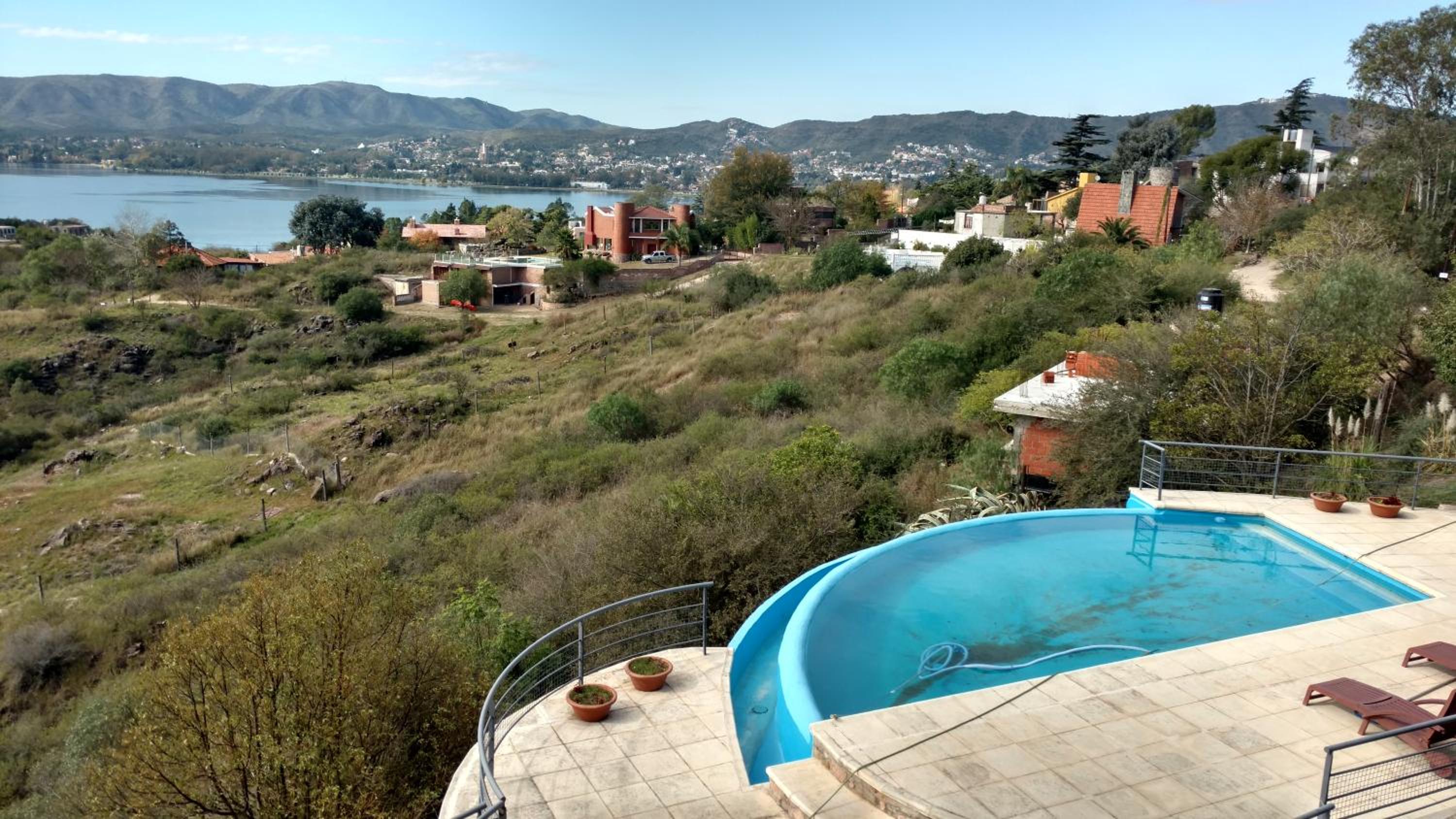 casa del lago -villa carlos paz