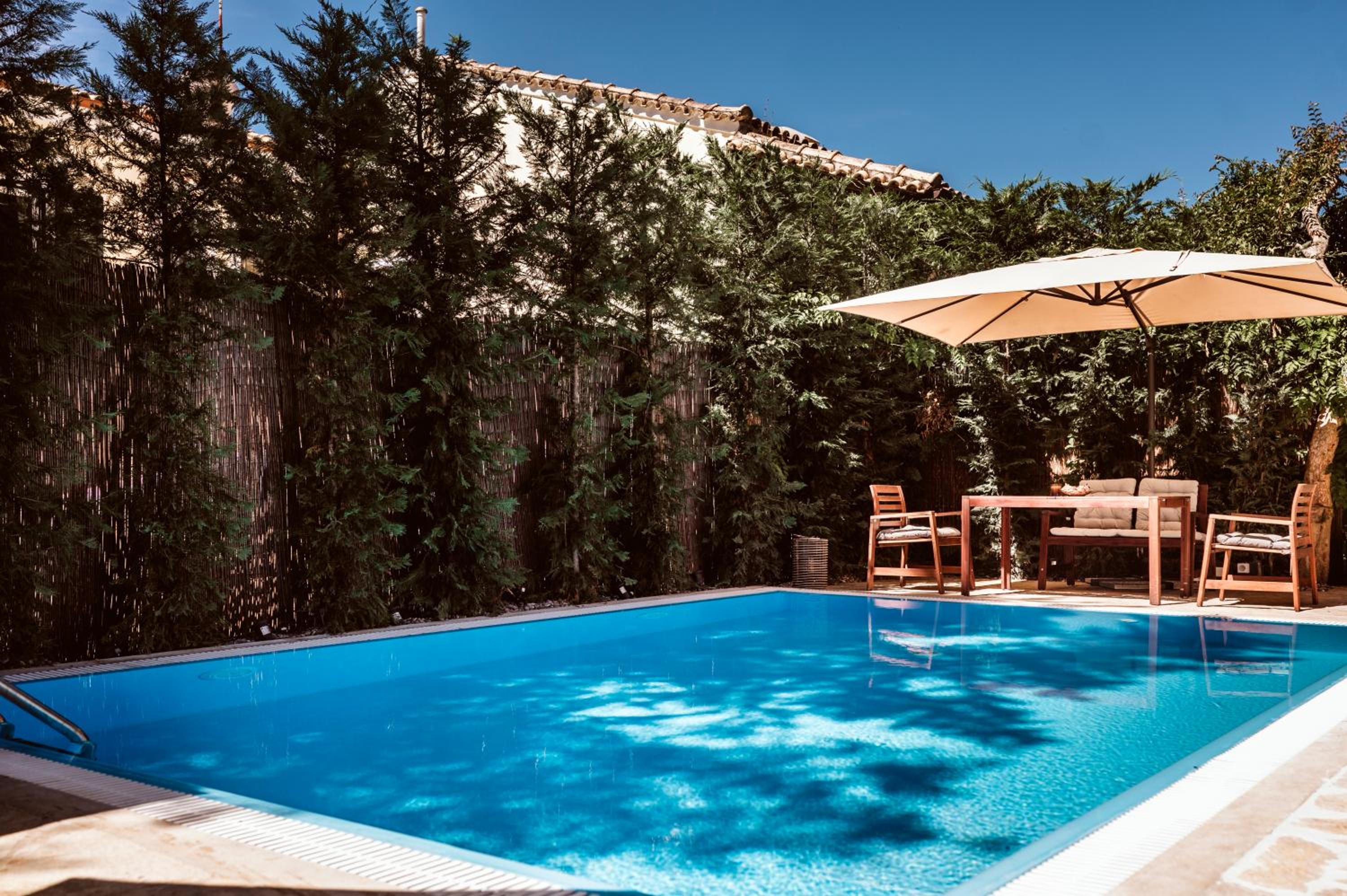 Villa Butterfly - Private Villa with Private Heated Pool and Private SPA Facilities view 2