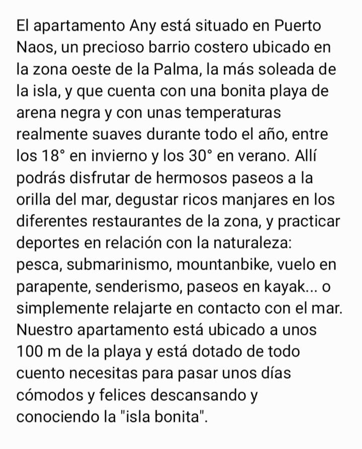 Apartamento Any