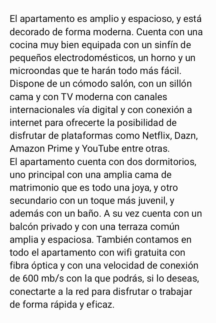 Apartamento Any