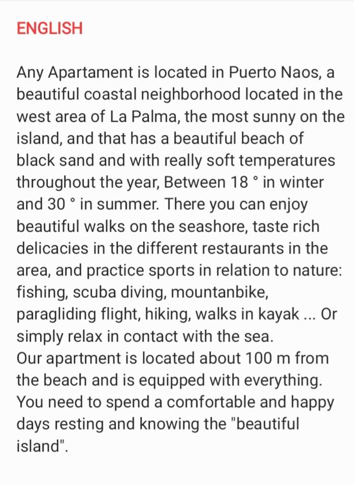 Apartamento Any