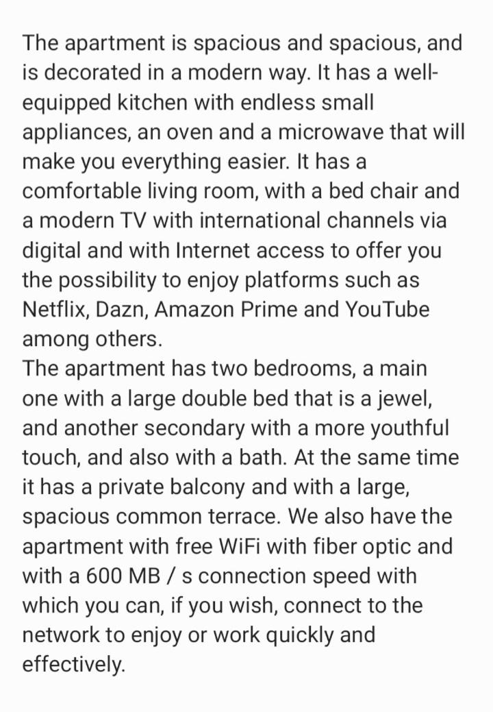 Apartamento Any