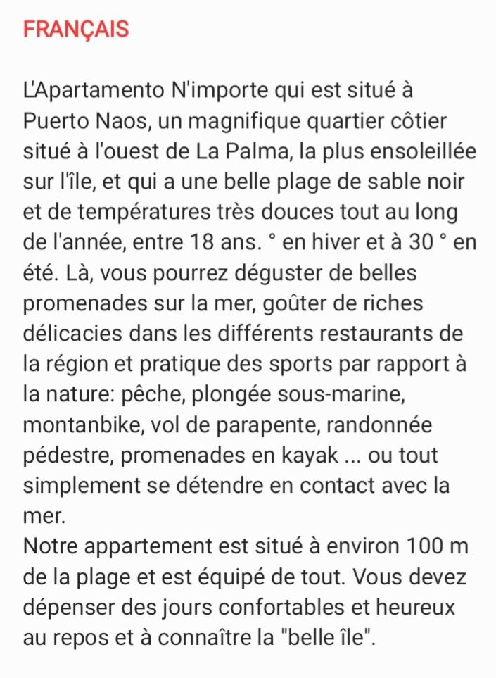 Apartamento Any