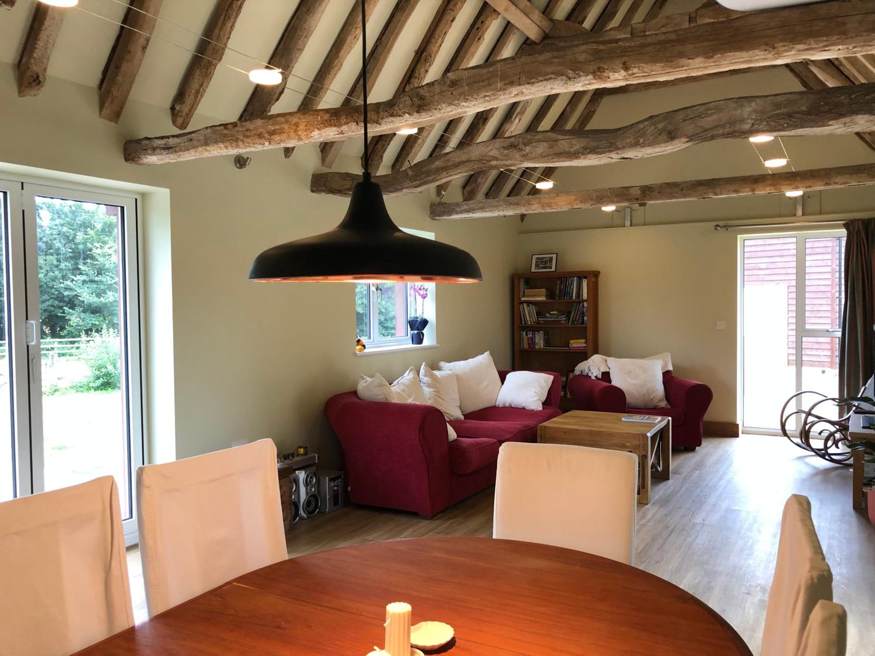 Lower Farm Lodge view 5