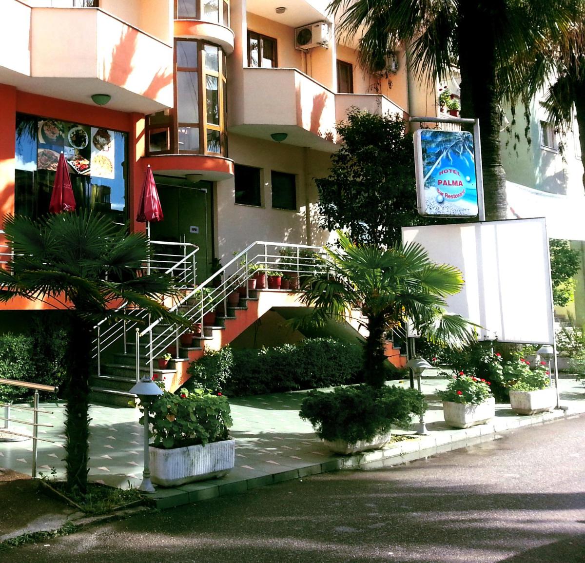 hotel building