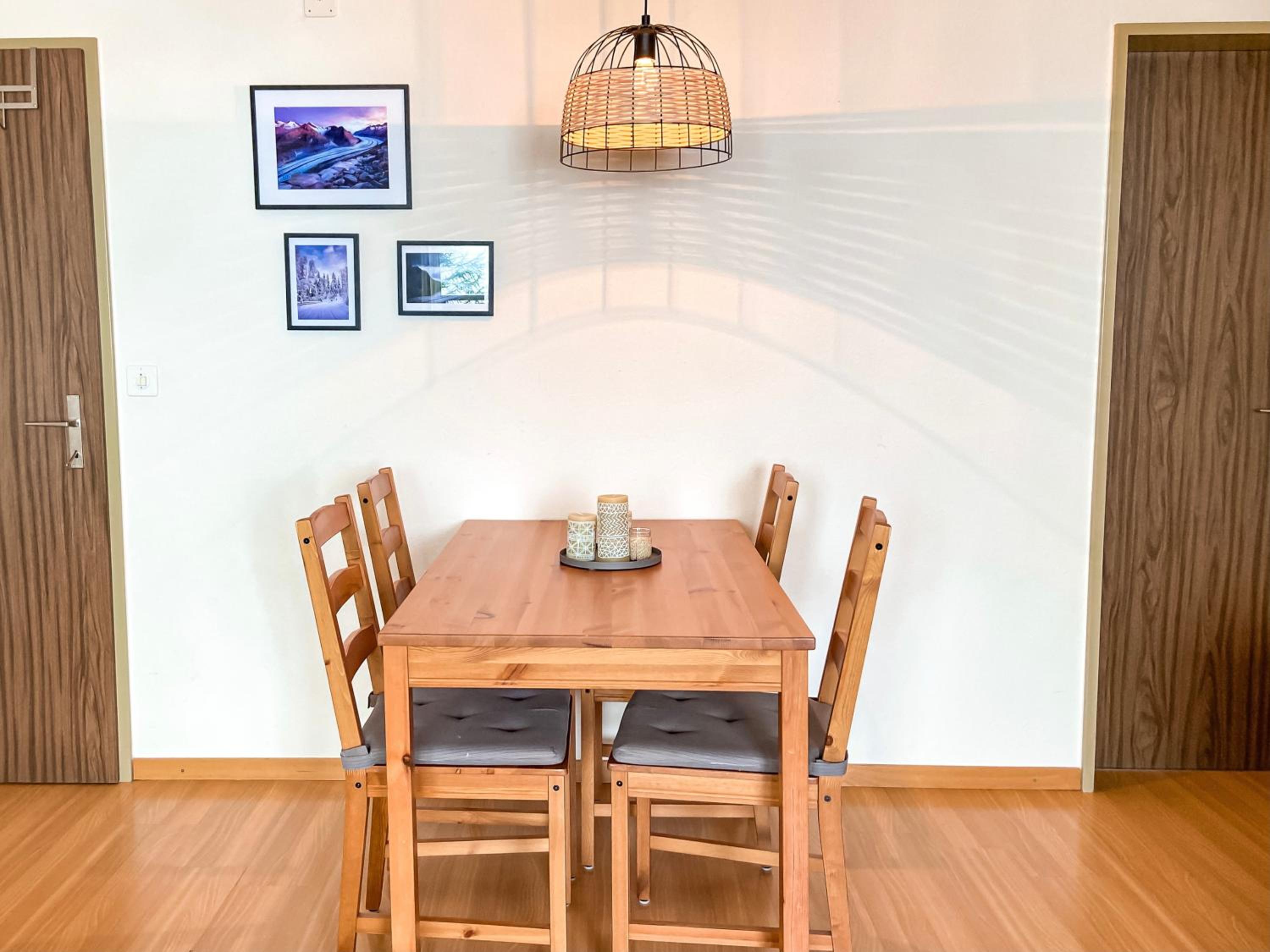 Studio Apartment Alpine Lodge (36m2) - Bettmeralp - Ski in/out - South facing, overlooking the Alps view 2