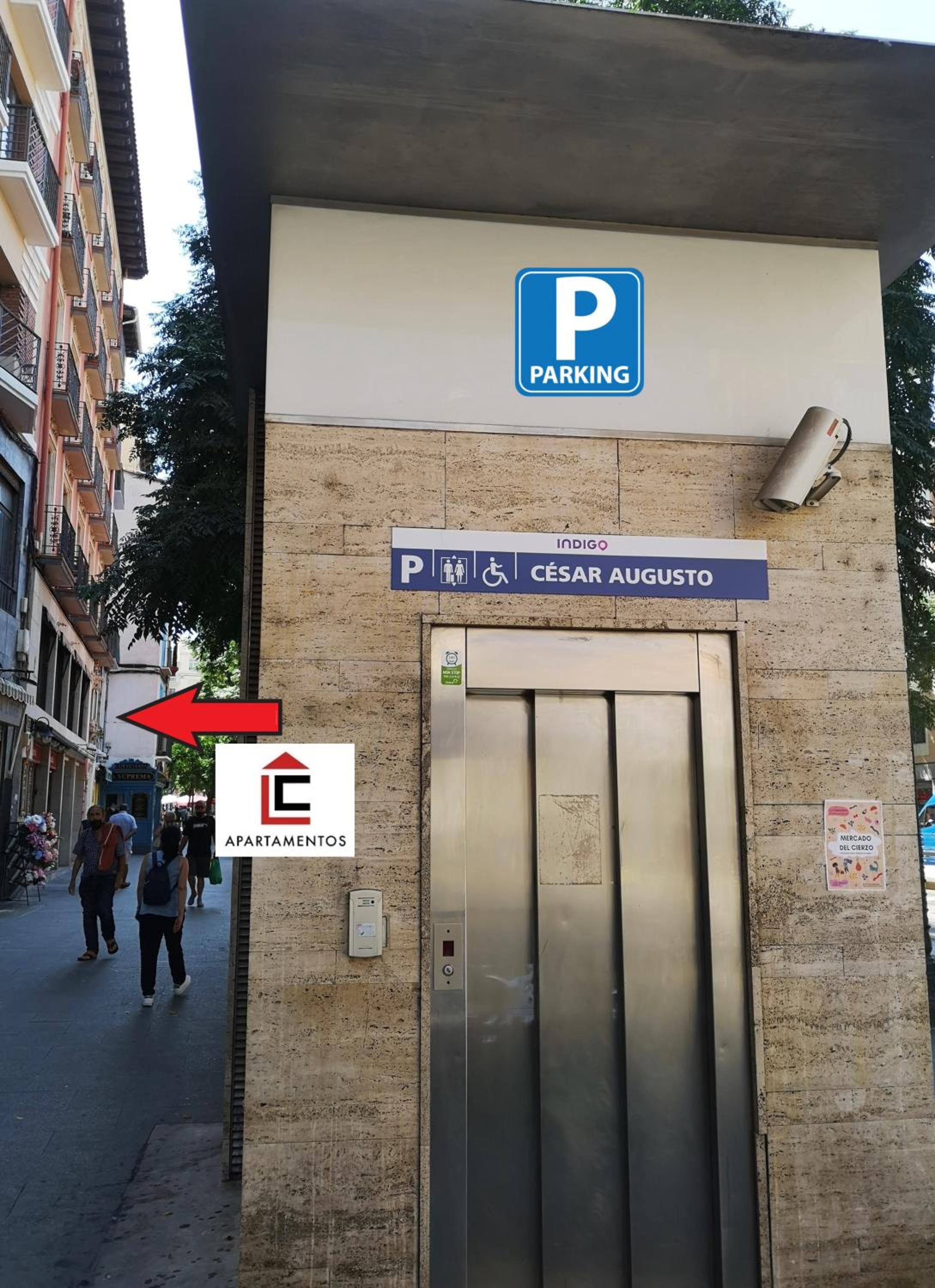 LC Apartamentos César Augusto