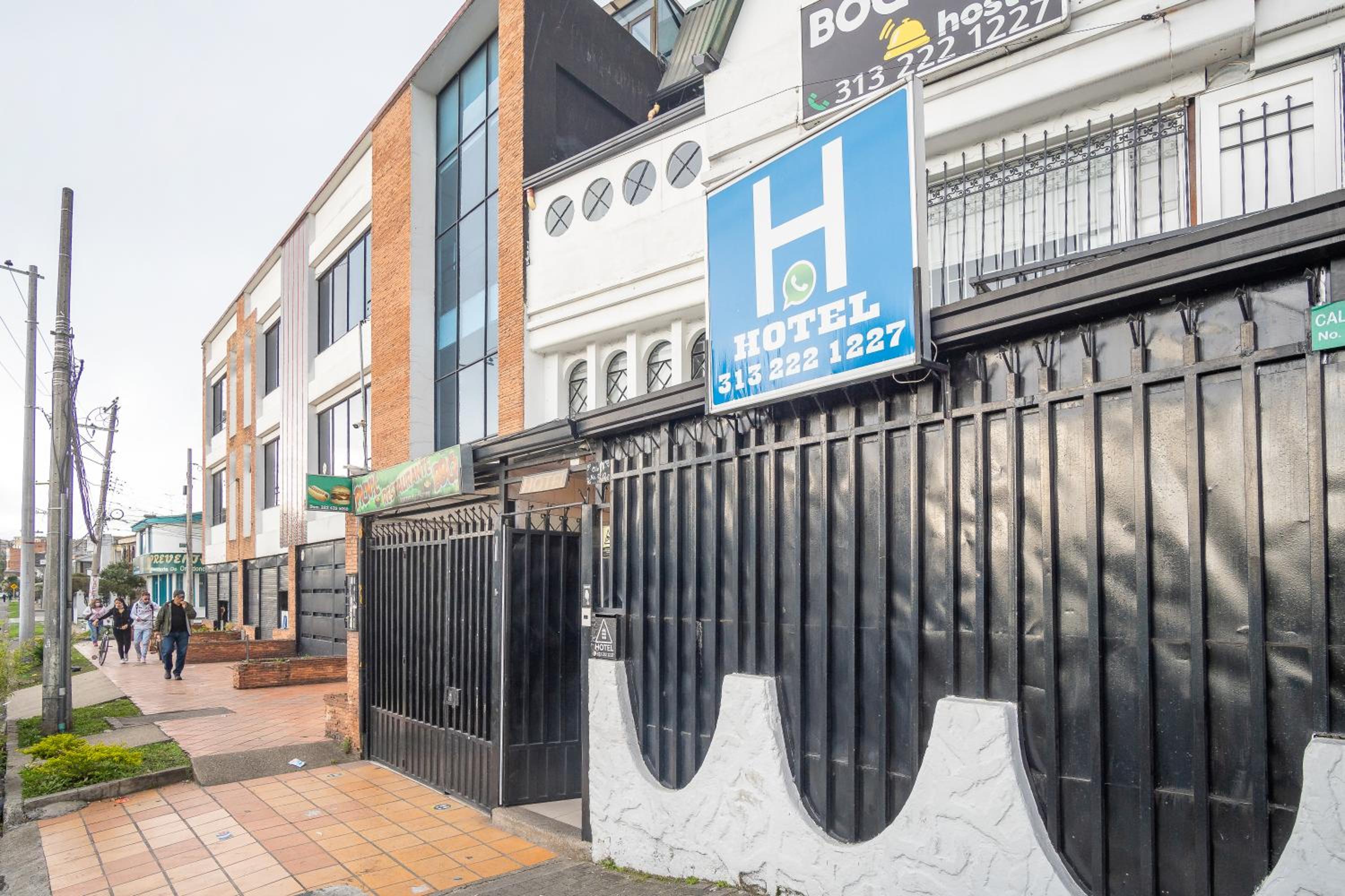 Hotel Bogota Home