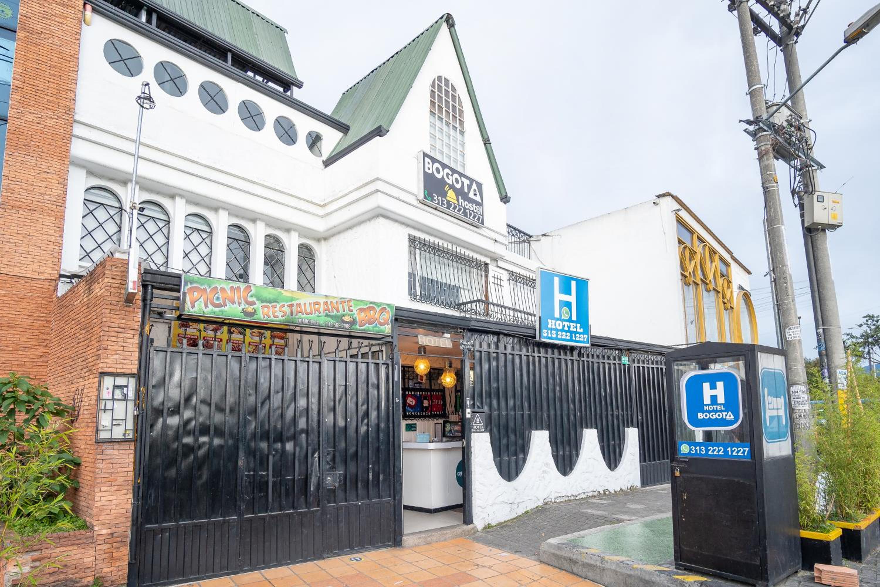 Hotel Bogota Home