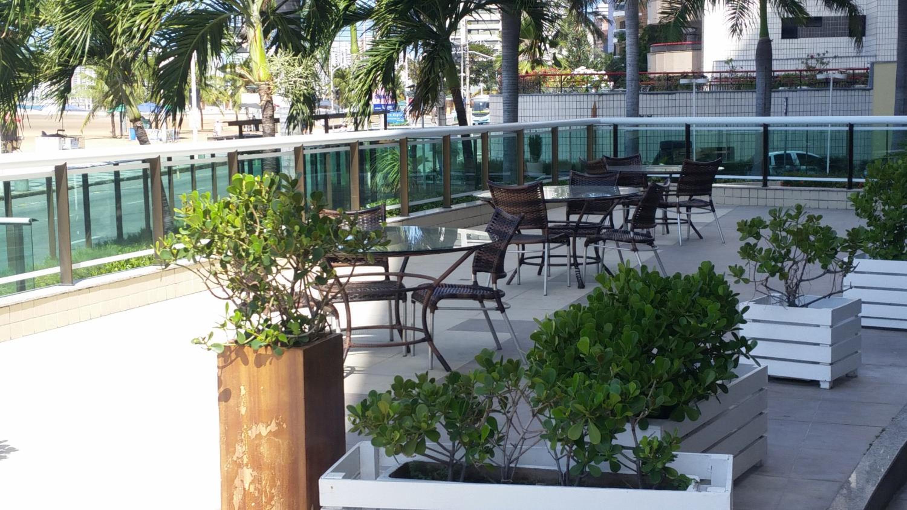 Terraços, Frente Mar para o Atlântico