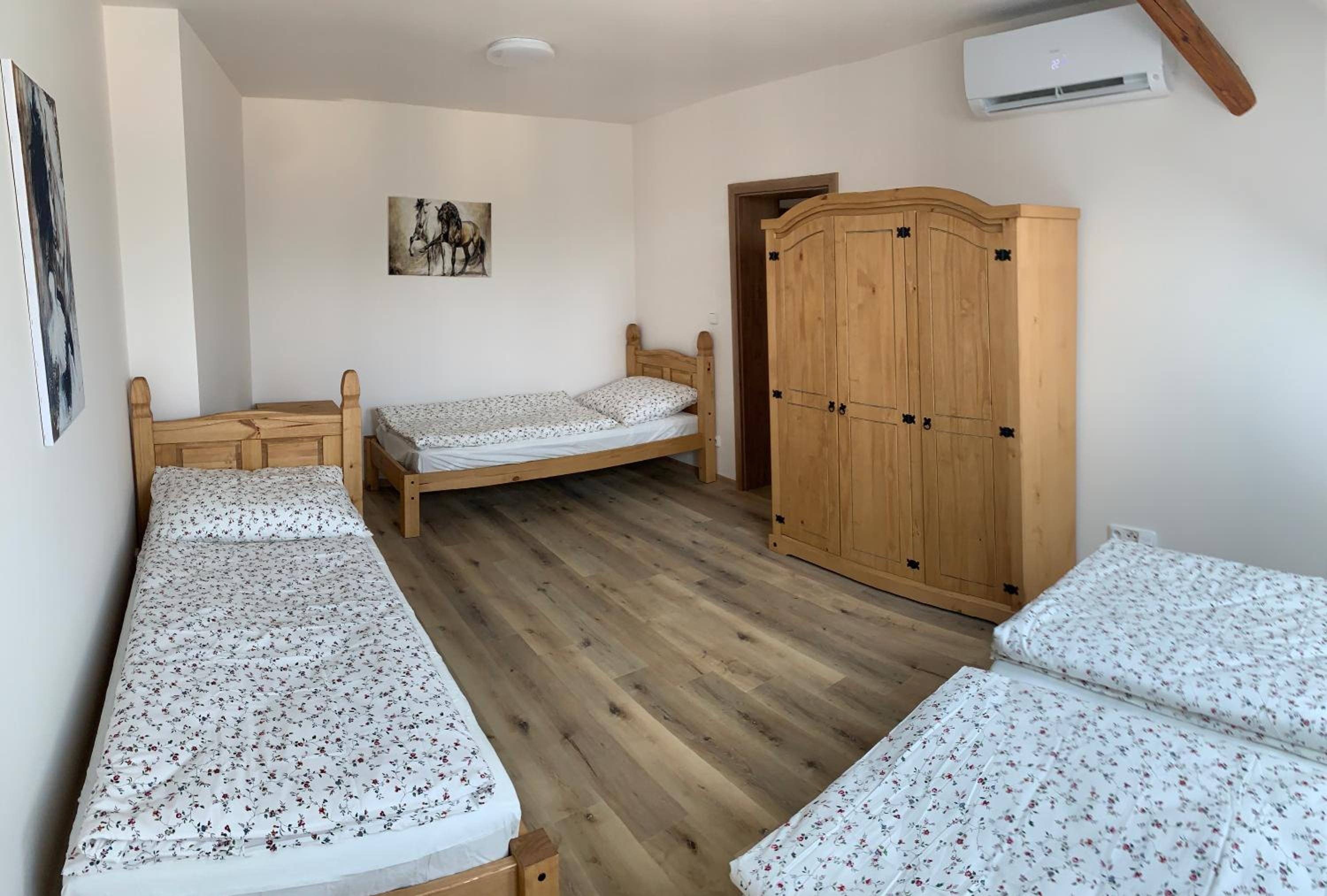 Apartmány Statek Bezdědice