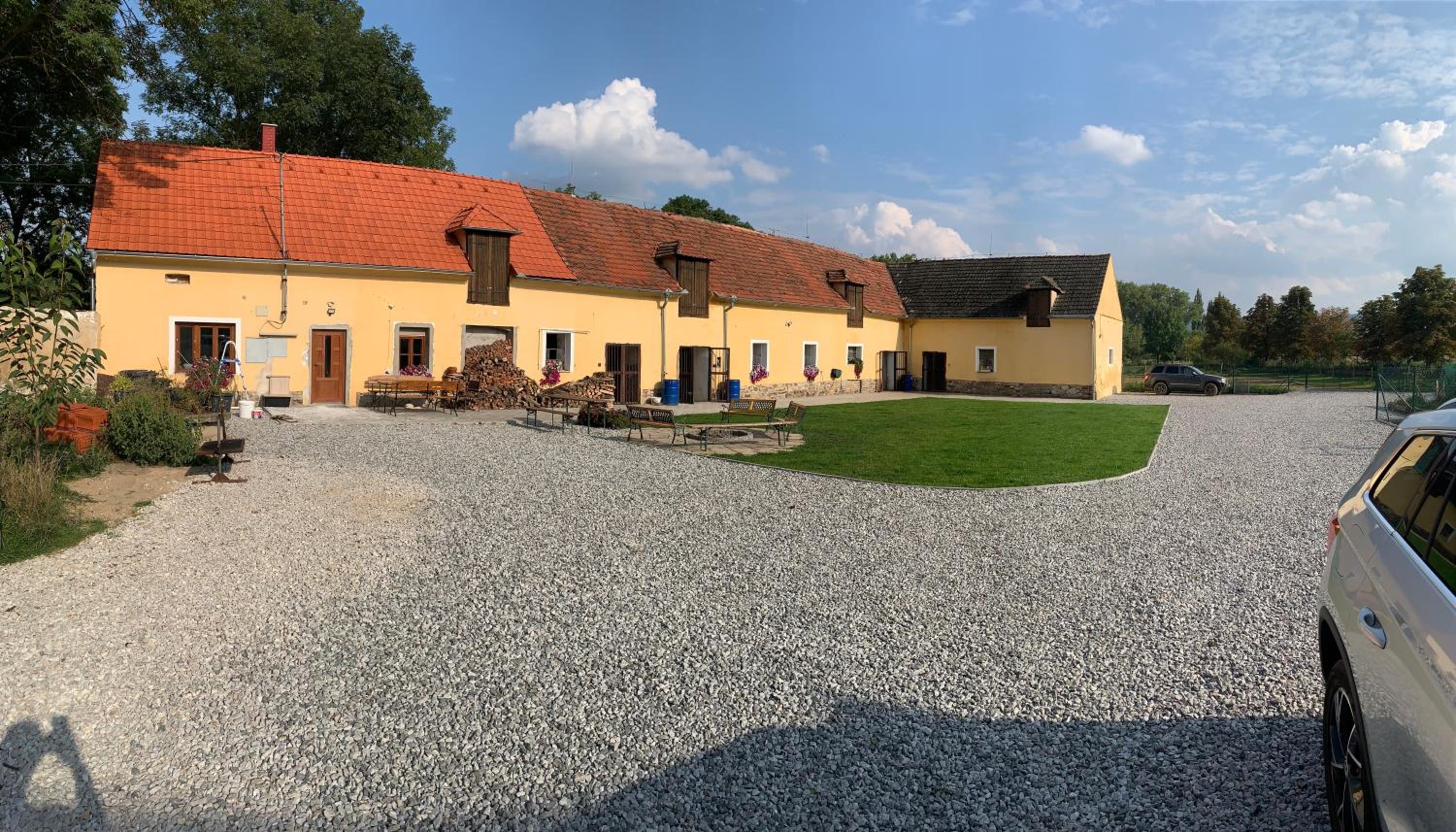 Apartmány Statek Bezdědice