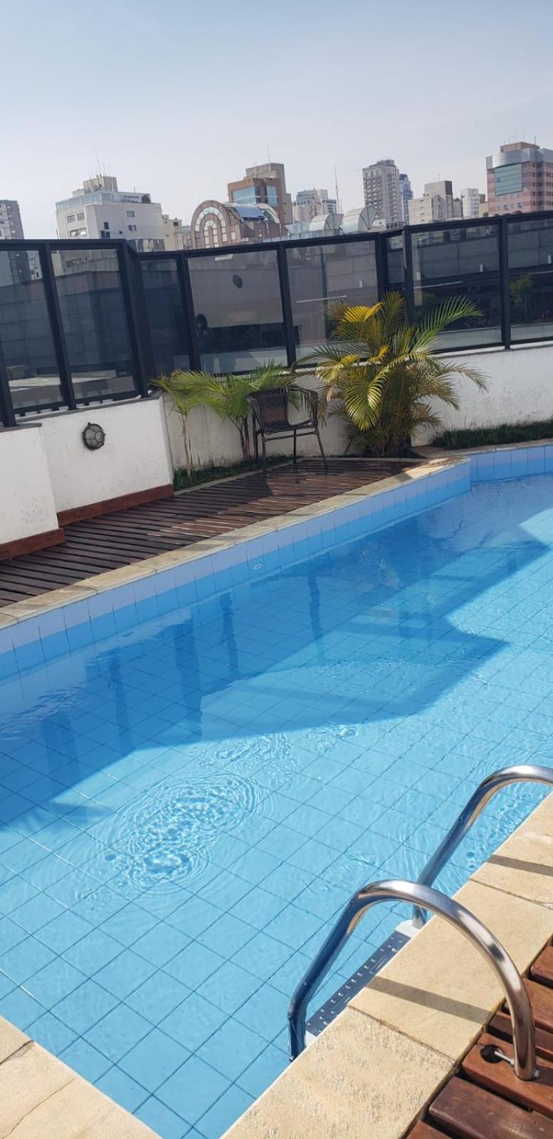 Apto 26 com Smart TV e WiFi VIVO fibra Columbia Resid ao lado Pamplona Shopping Jardins - São Paulo view 3