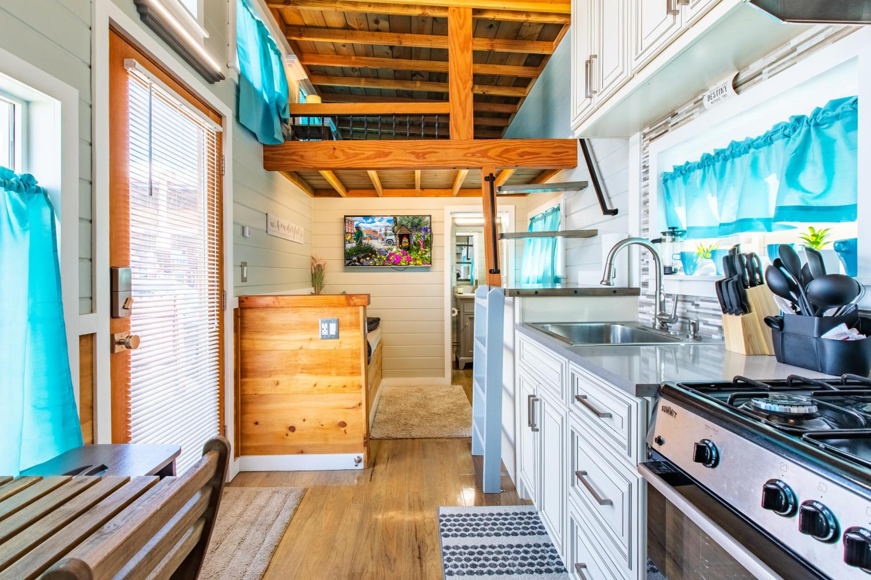 Tiny House Leadville Colorado