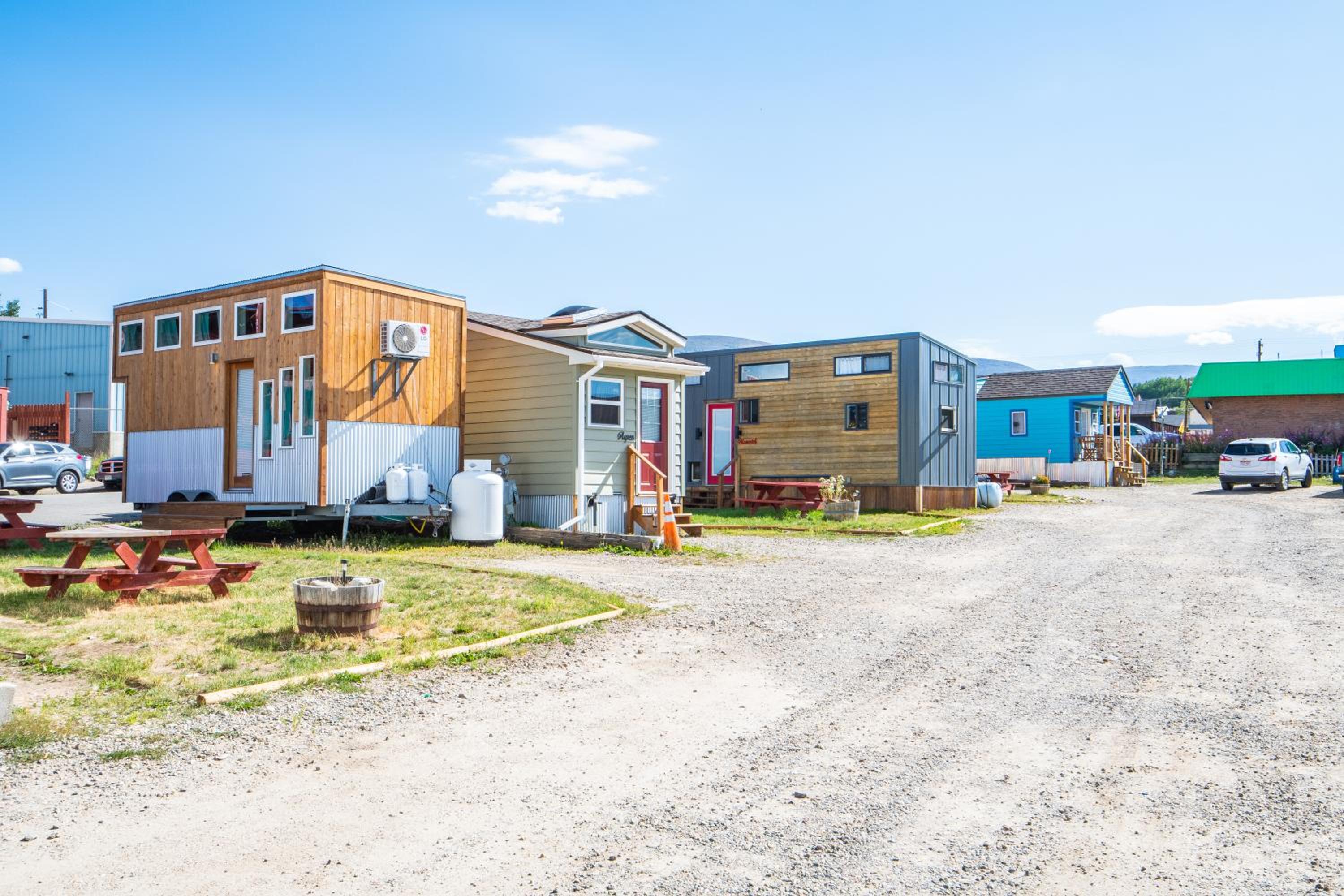 Tiny House Leadville Colorado