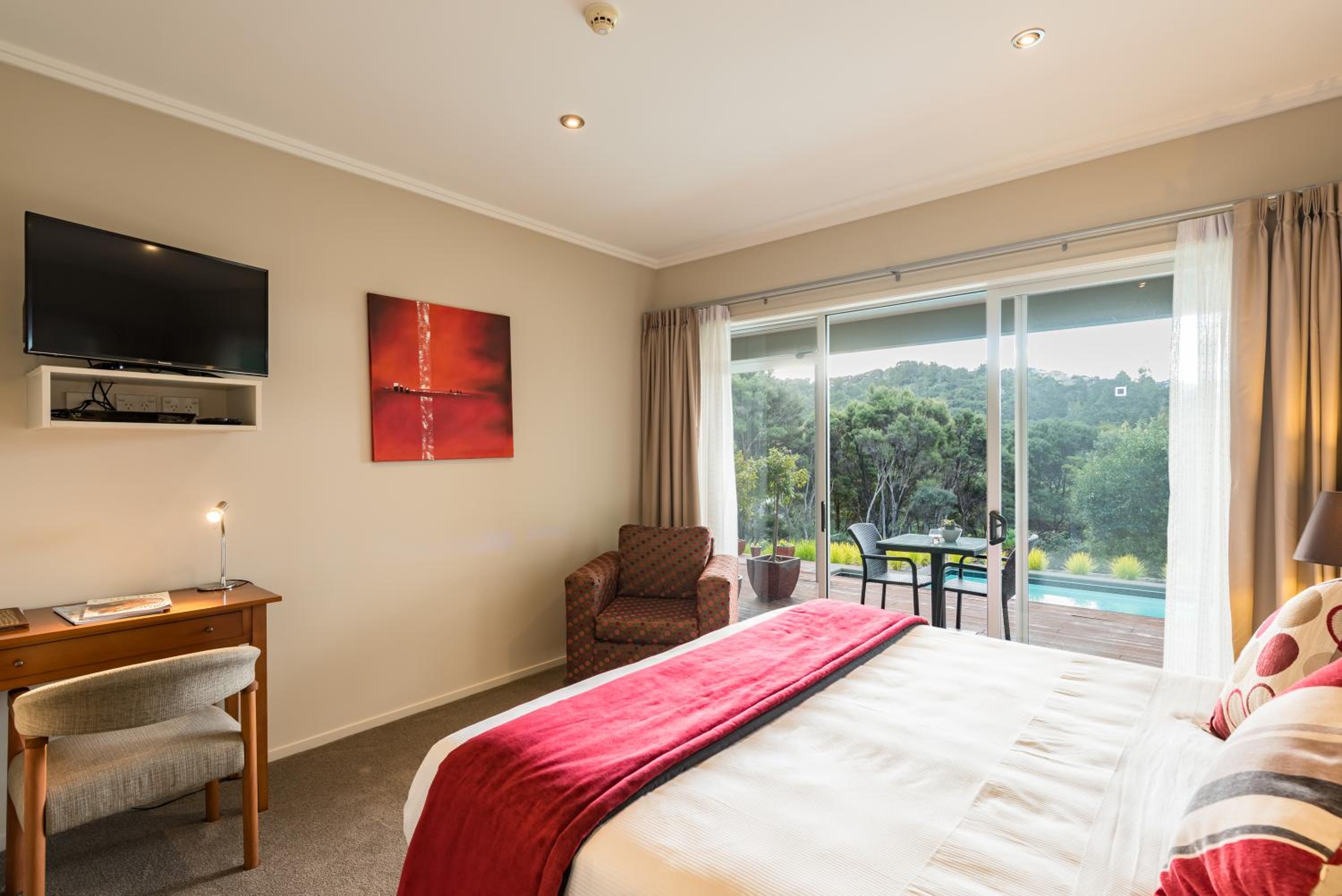 Decks of Paihia