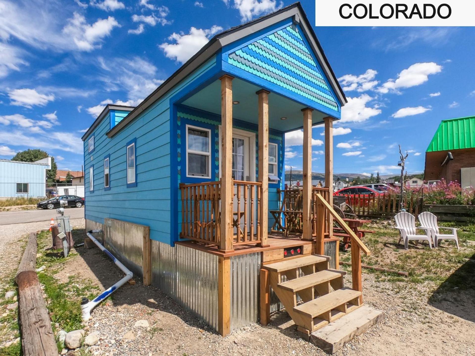 Tiny House Leadville Colorado