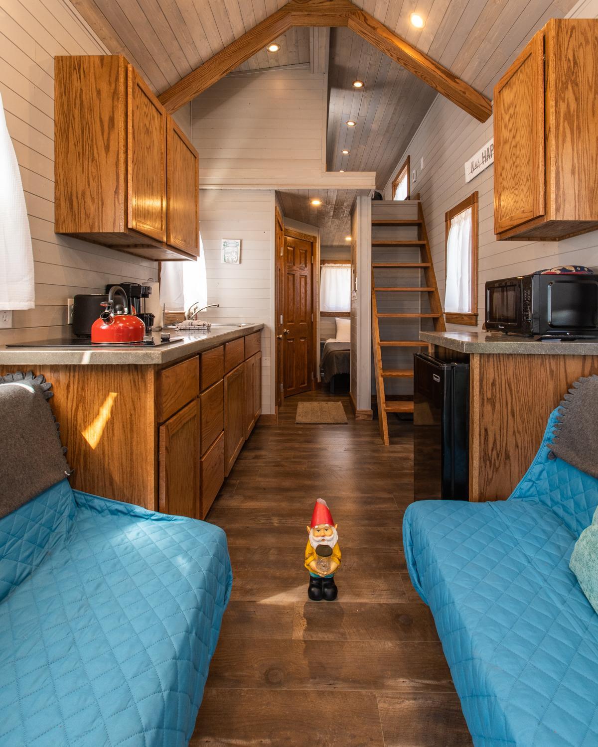 Tiny House Leadville Colorado