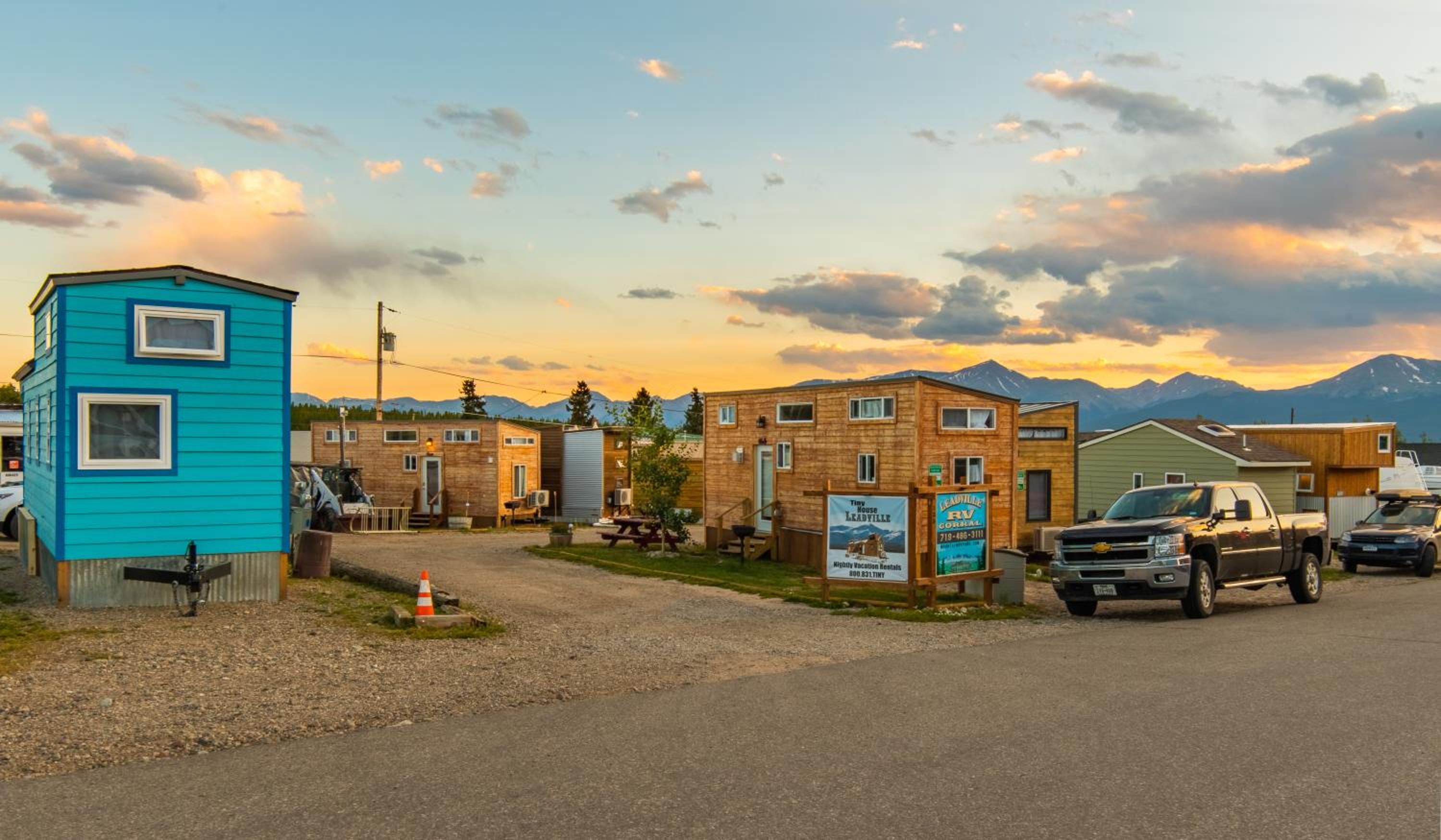 Tiny House Leadville Colorado