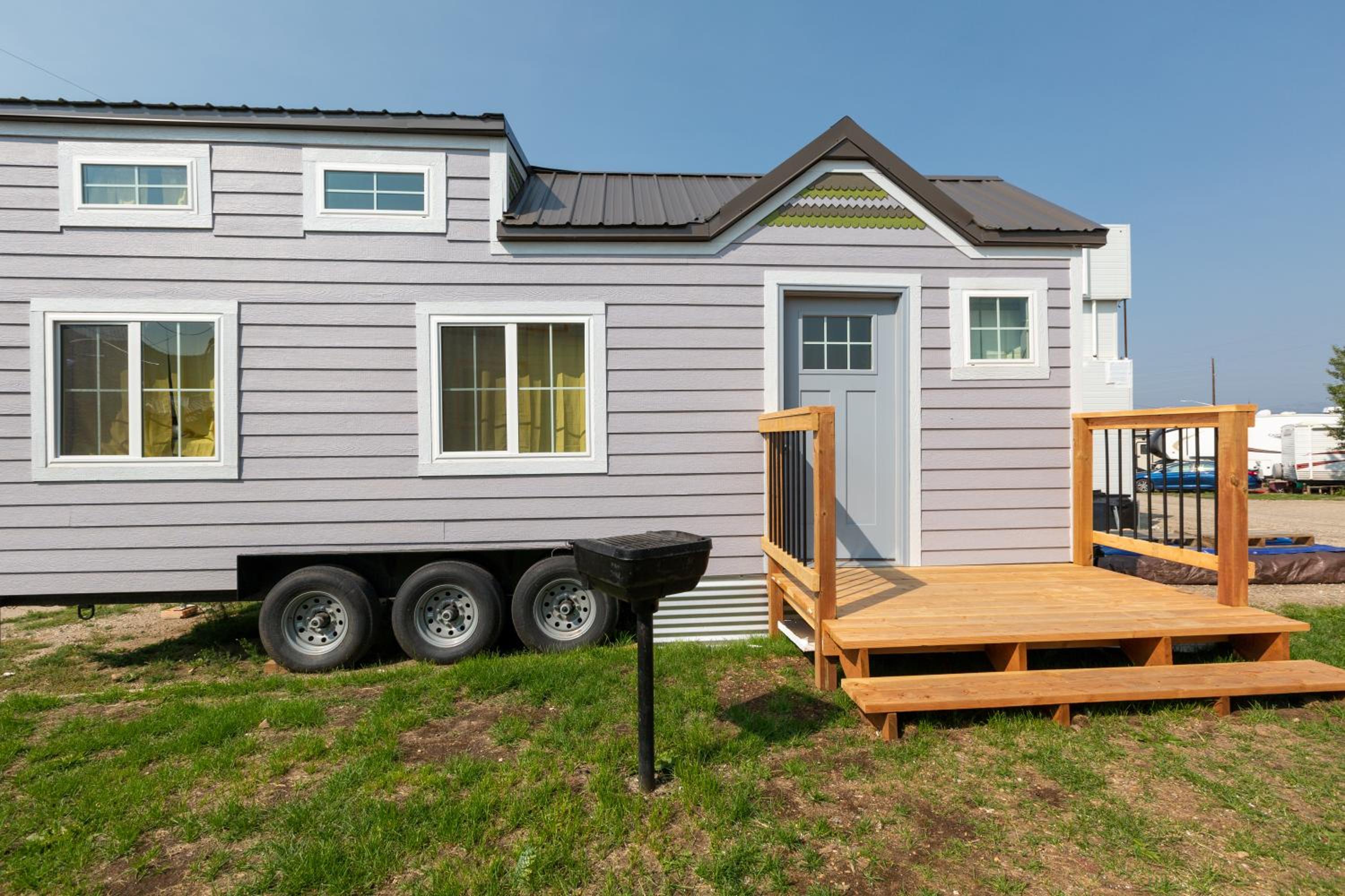 Tiny House Leadville Colorado