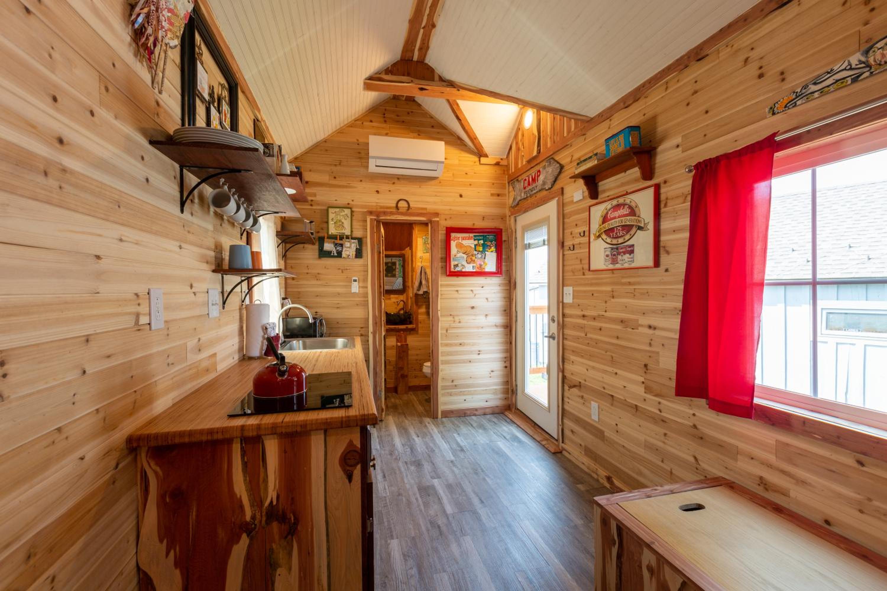 Tiny House Leadville Colorado
