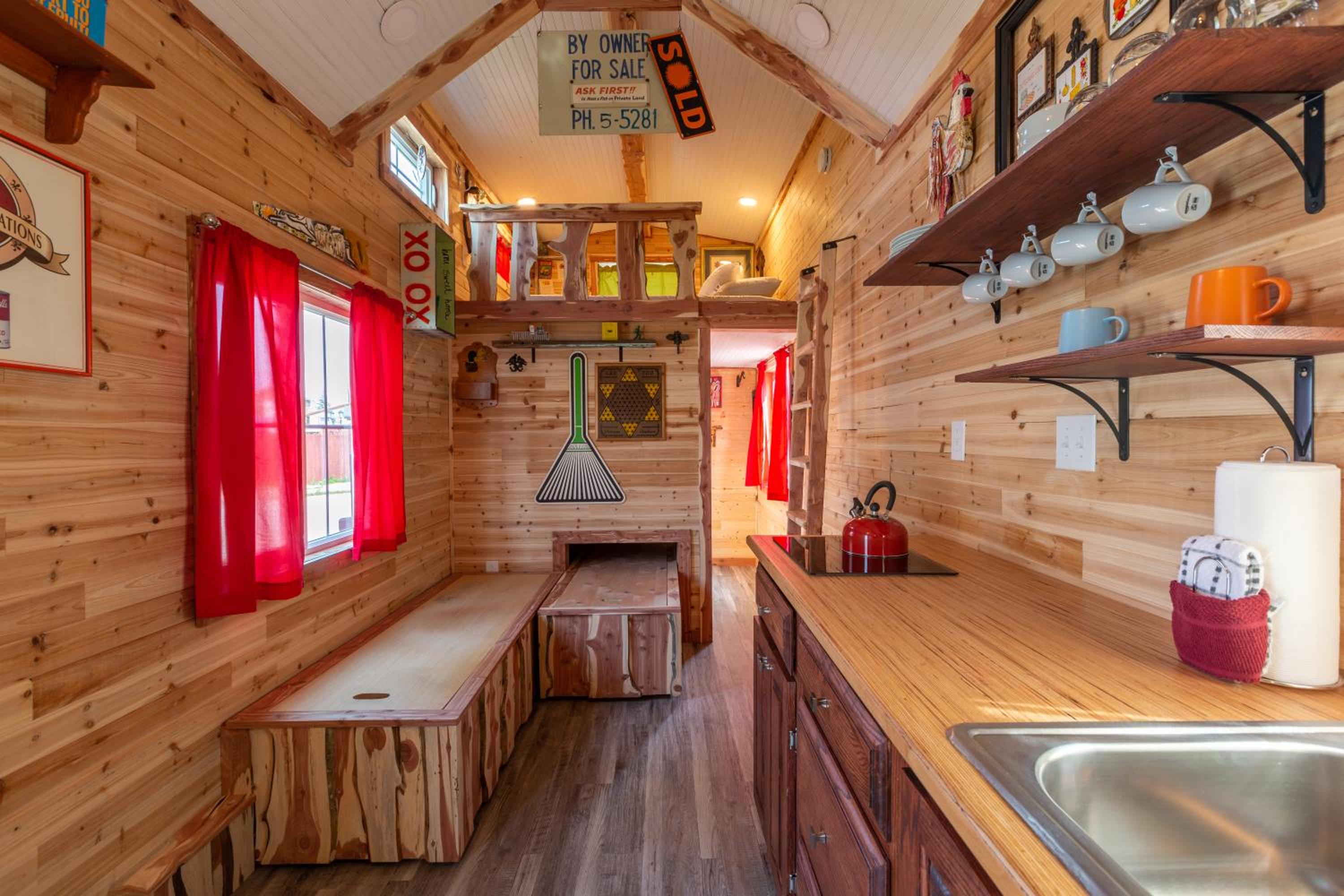 Tiny House Leadville Colorado