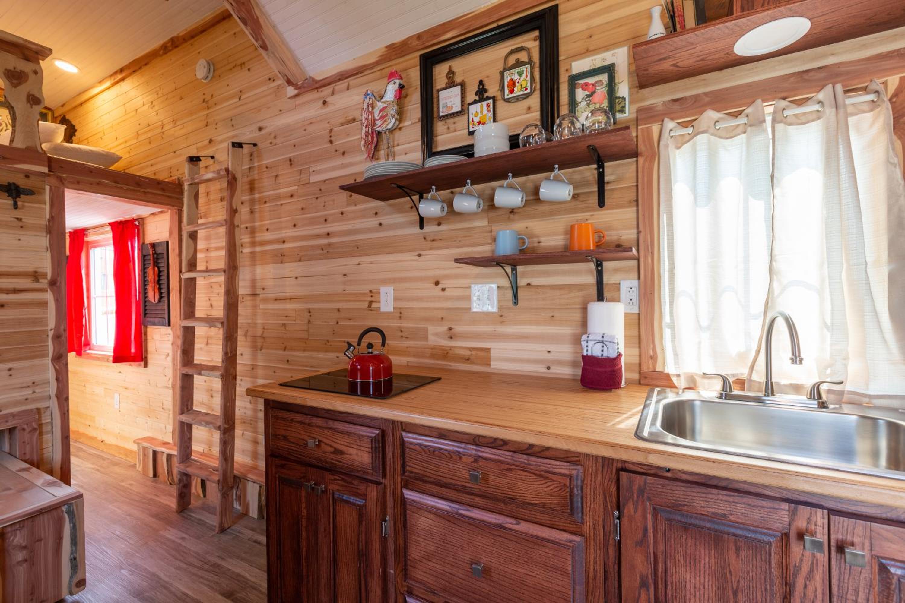 Tiny House Leadville Colorado