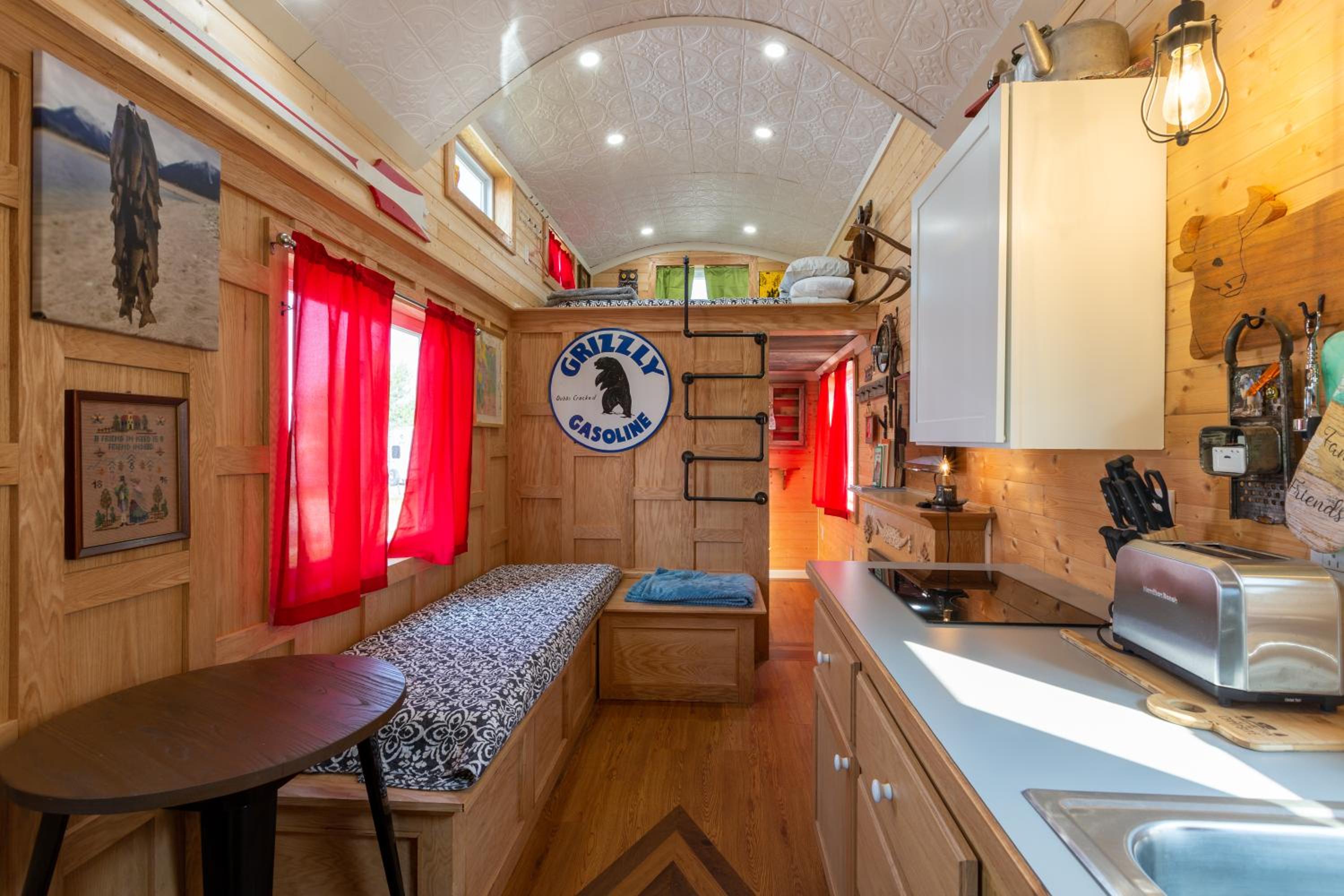 Tiny House Leadville Colorado